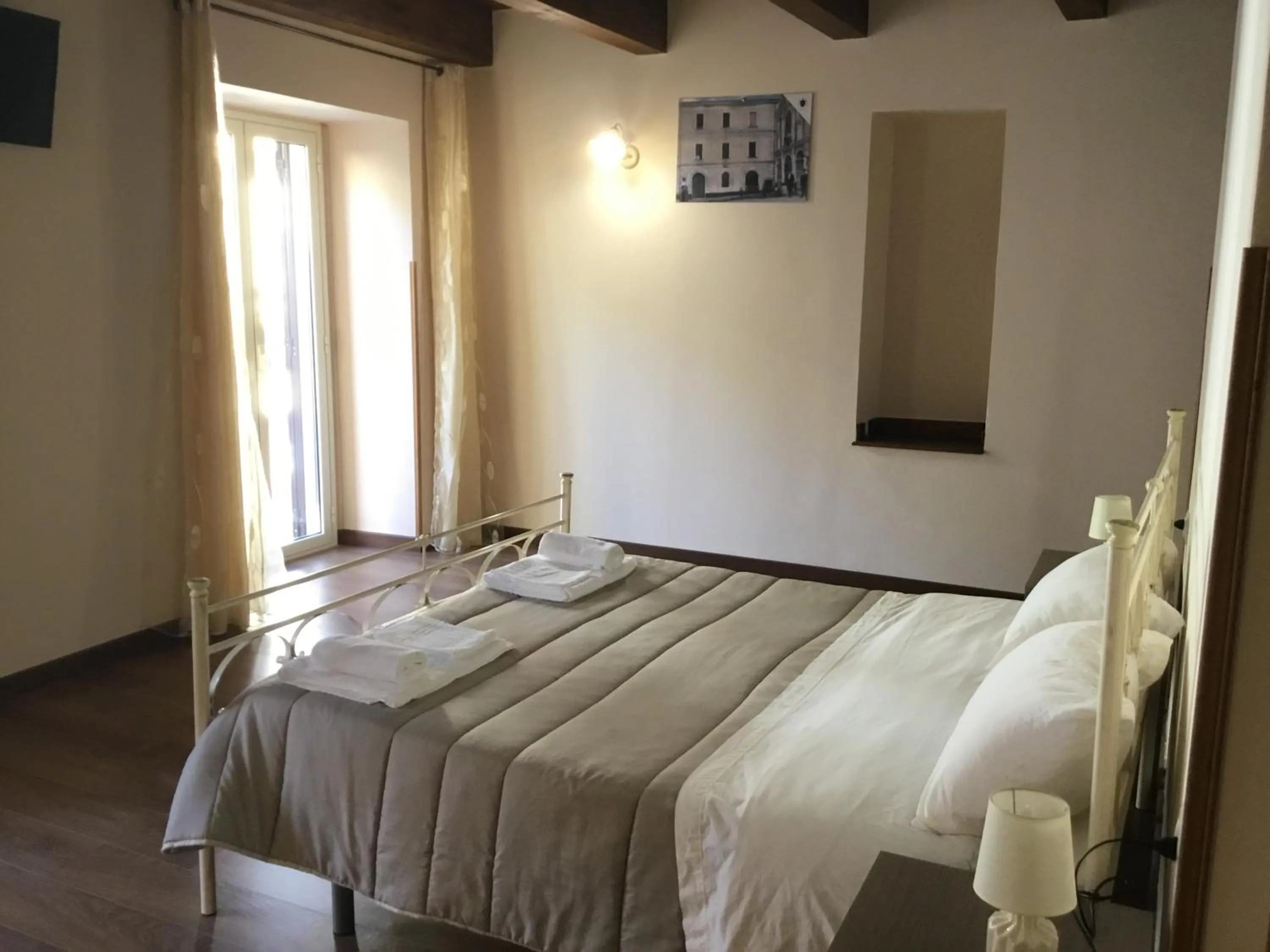 Bed in B&B Nonna Maria