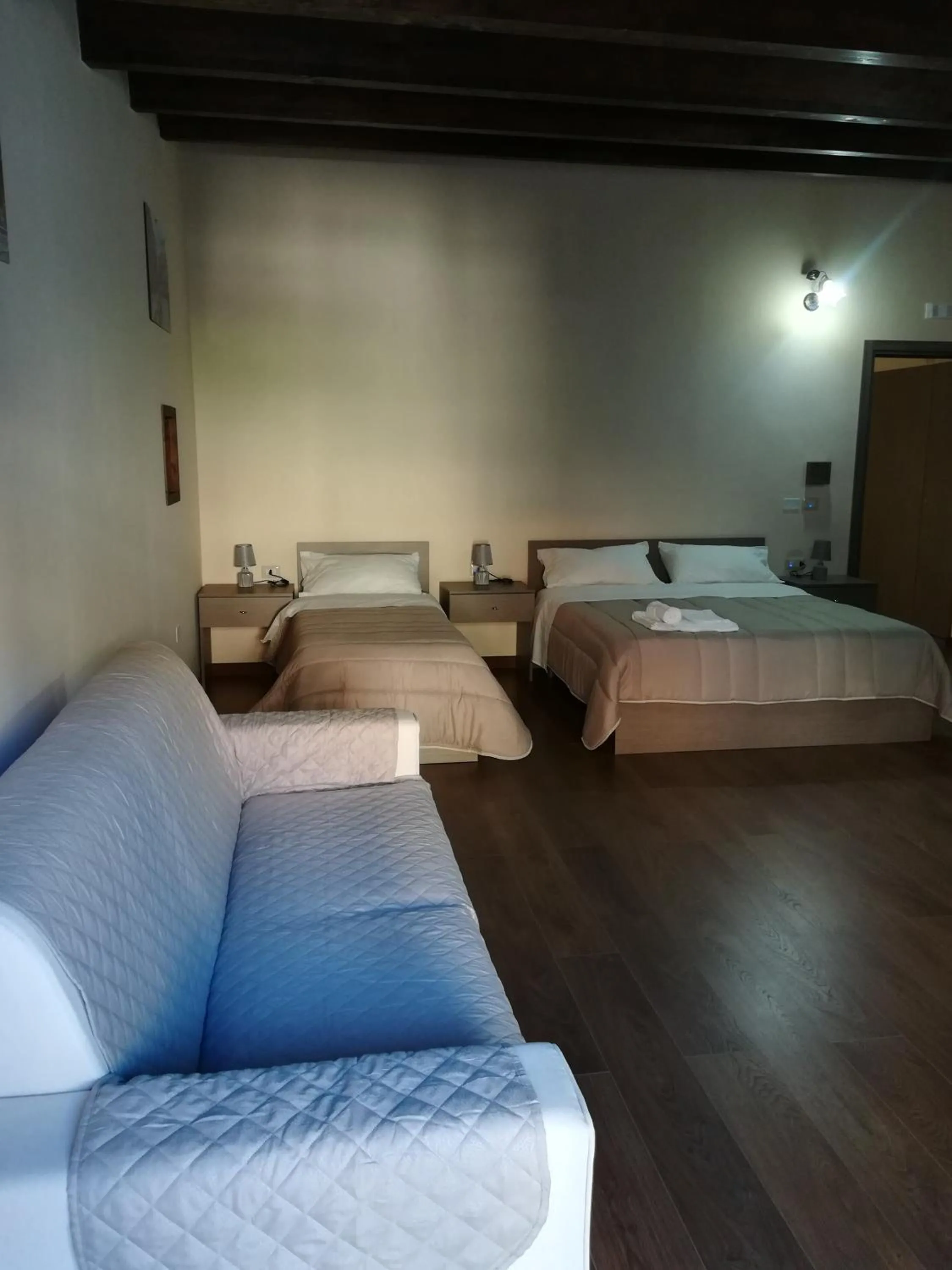 Photo of the whole room, Bed in B&B Nonna Maria