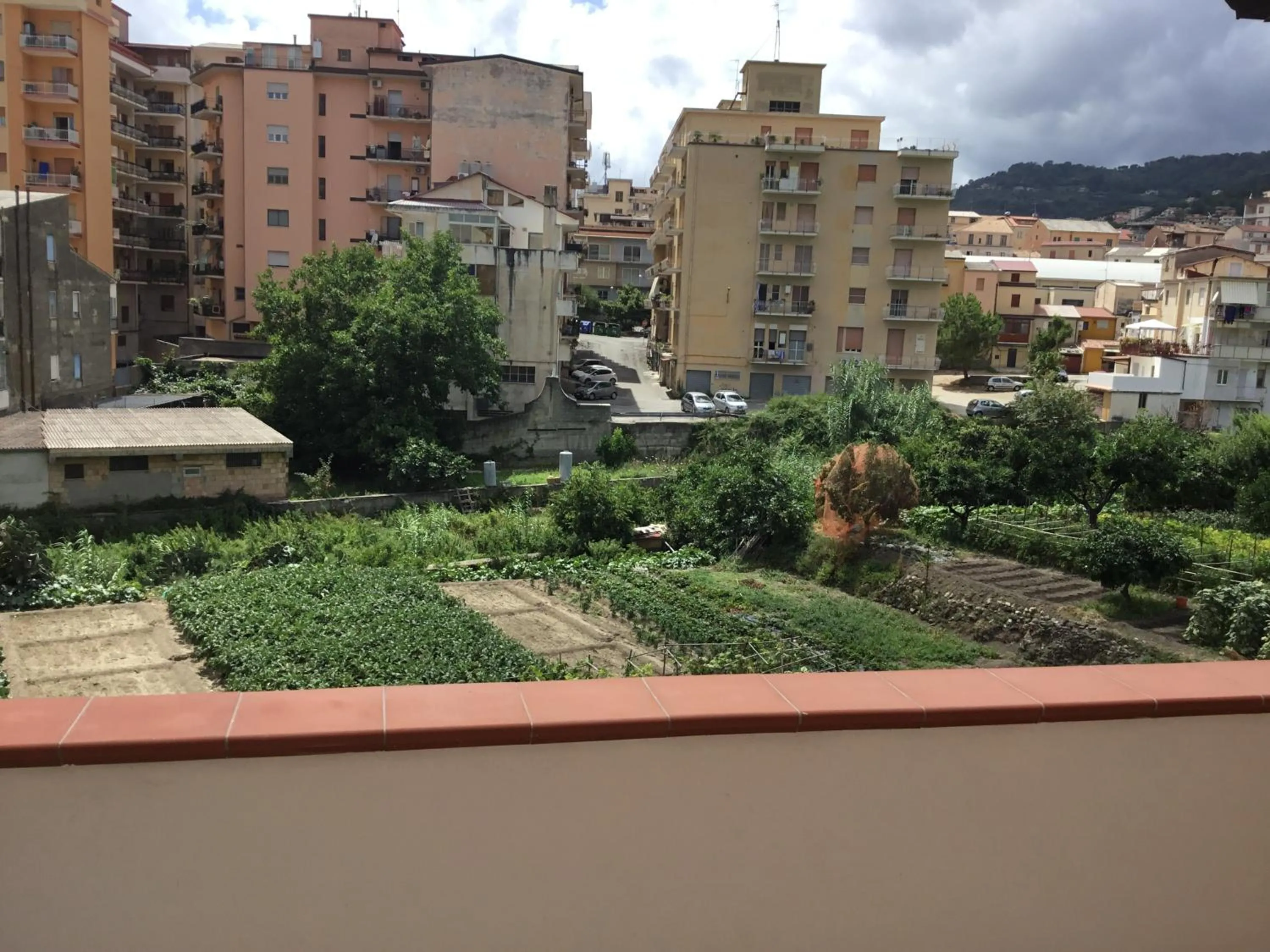 City view in B&B Nonna Maria