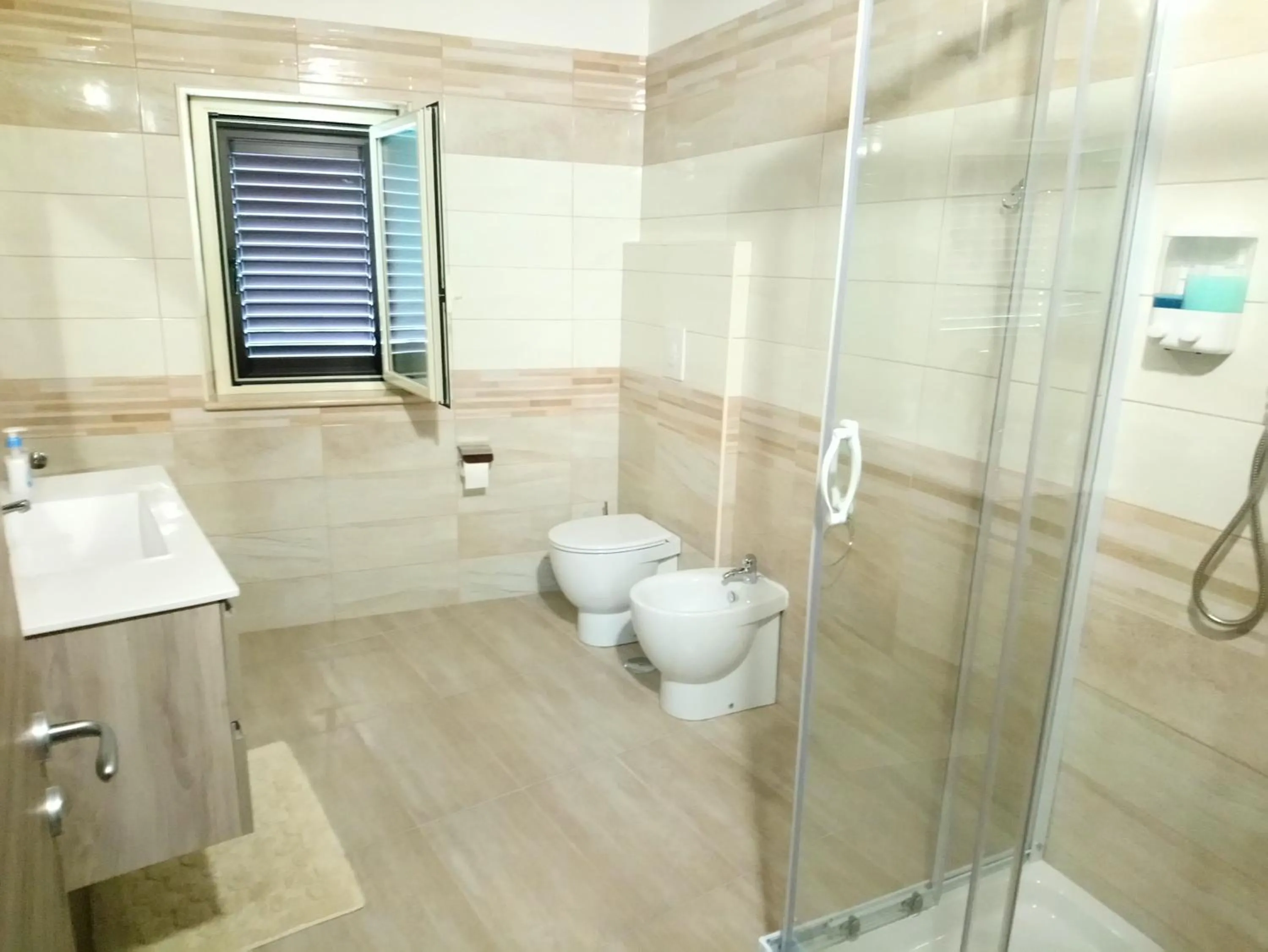 Bathroom in B&B Nonna Maria