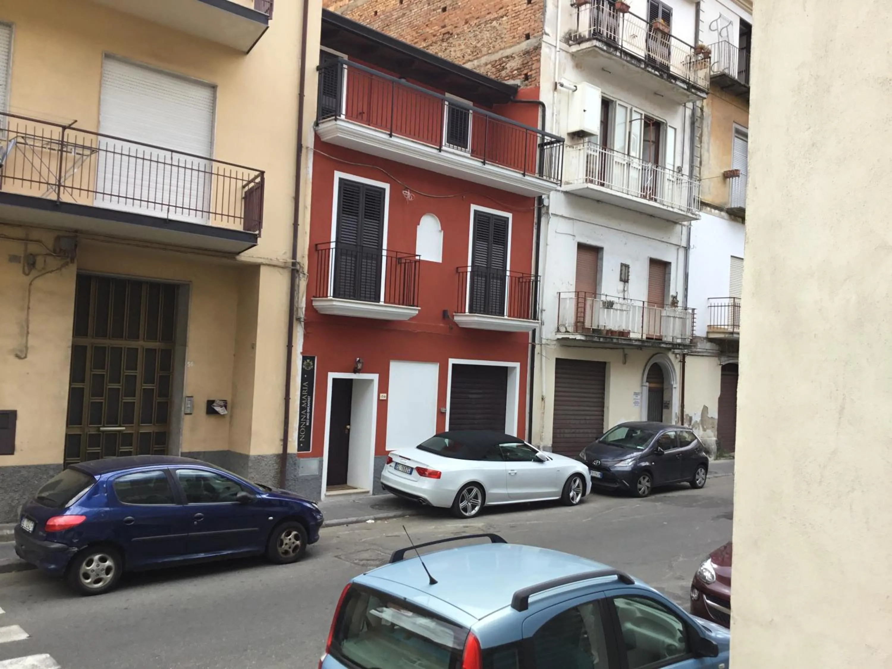 Property building in B&B Nonna Maria