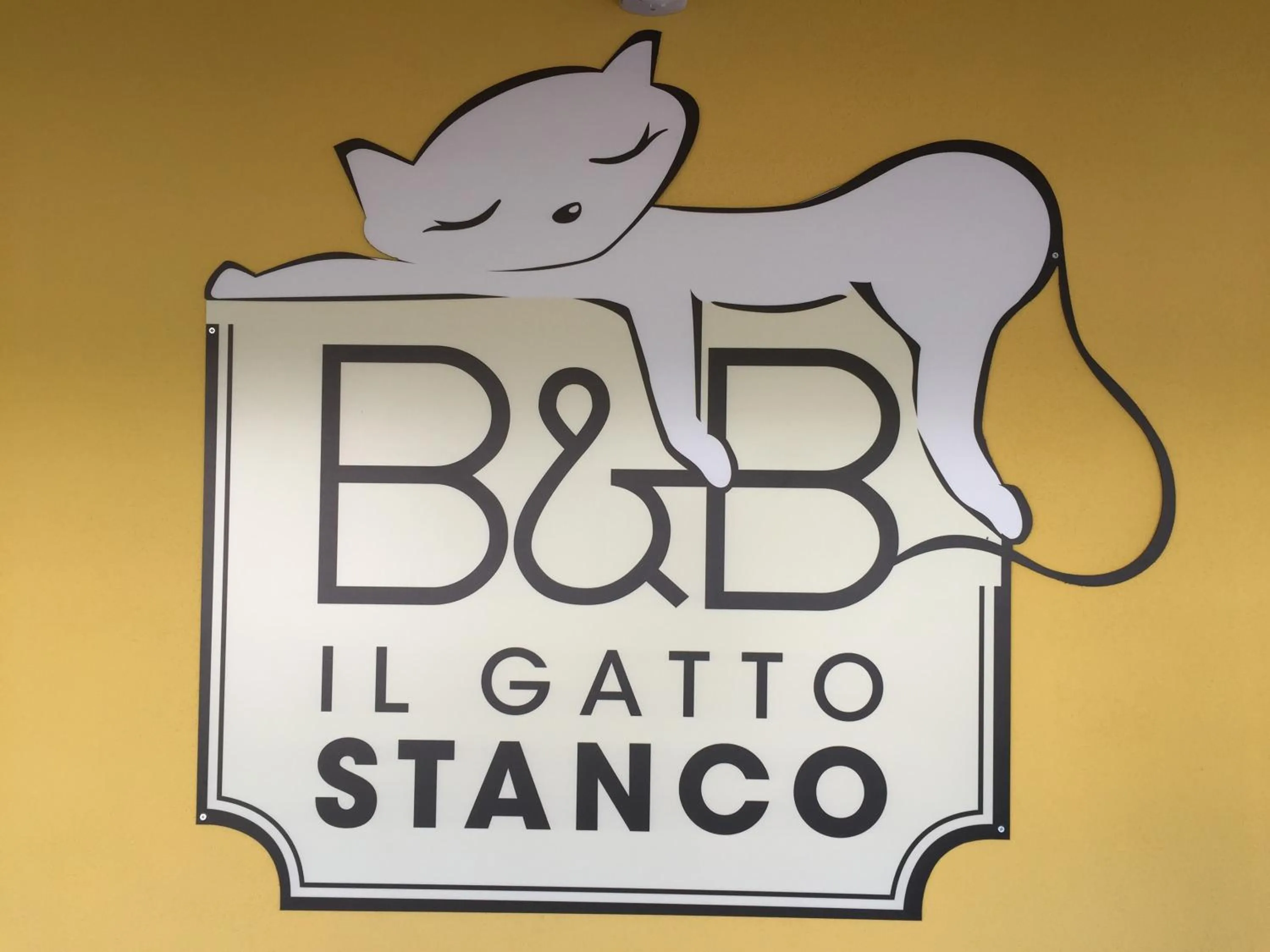 Property logo or sign in Il Gatto Stanco B&B