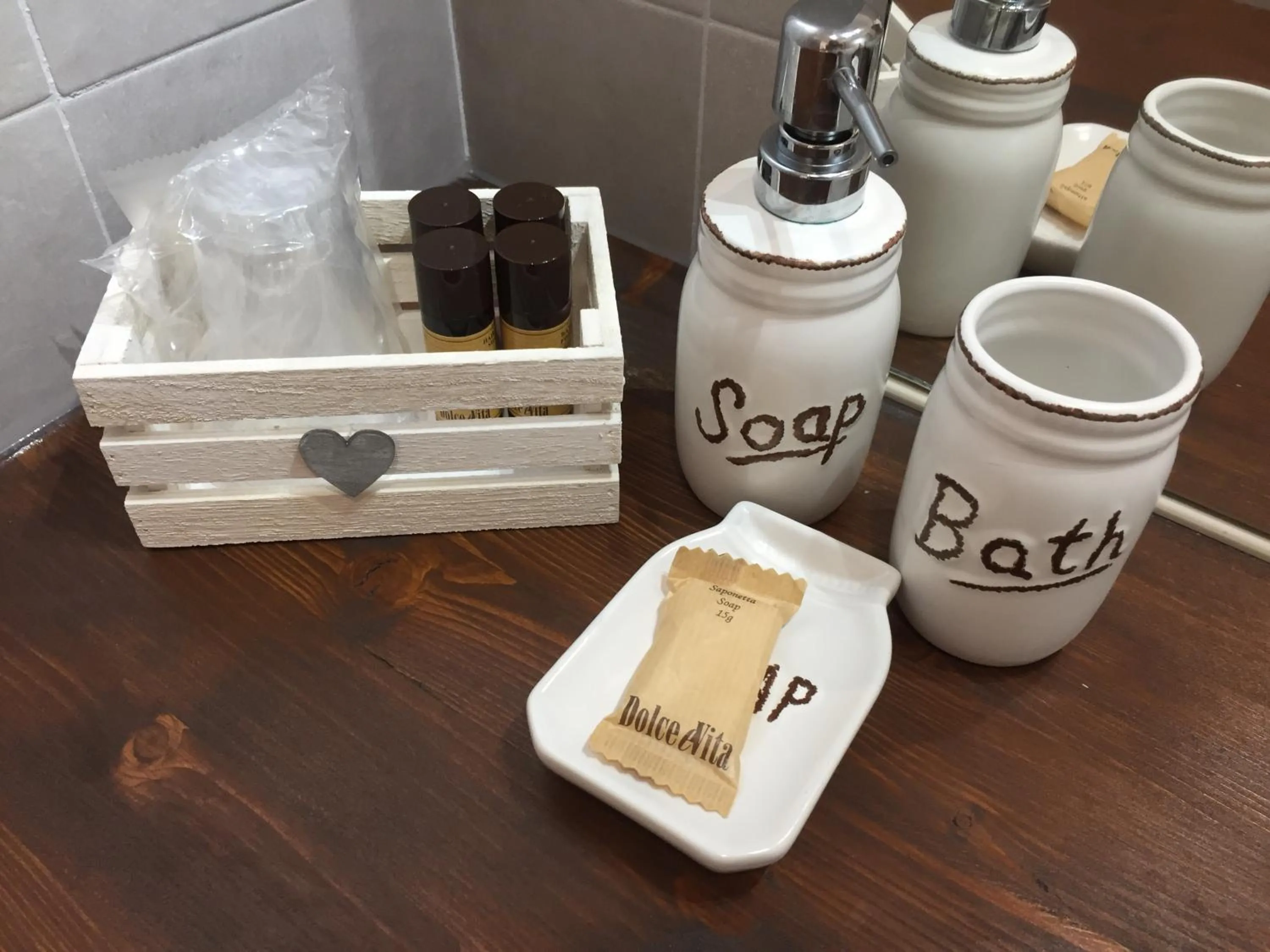 Bathroom in Il Gatto Stanco B&B