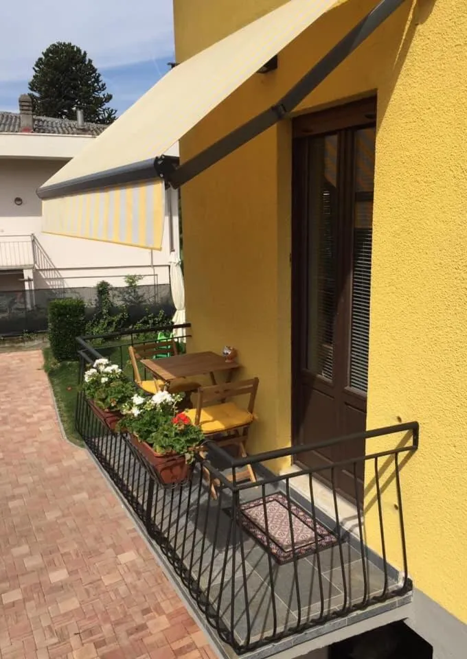 Balcony/Terrace in Il Gatto Stanco B&B