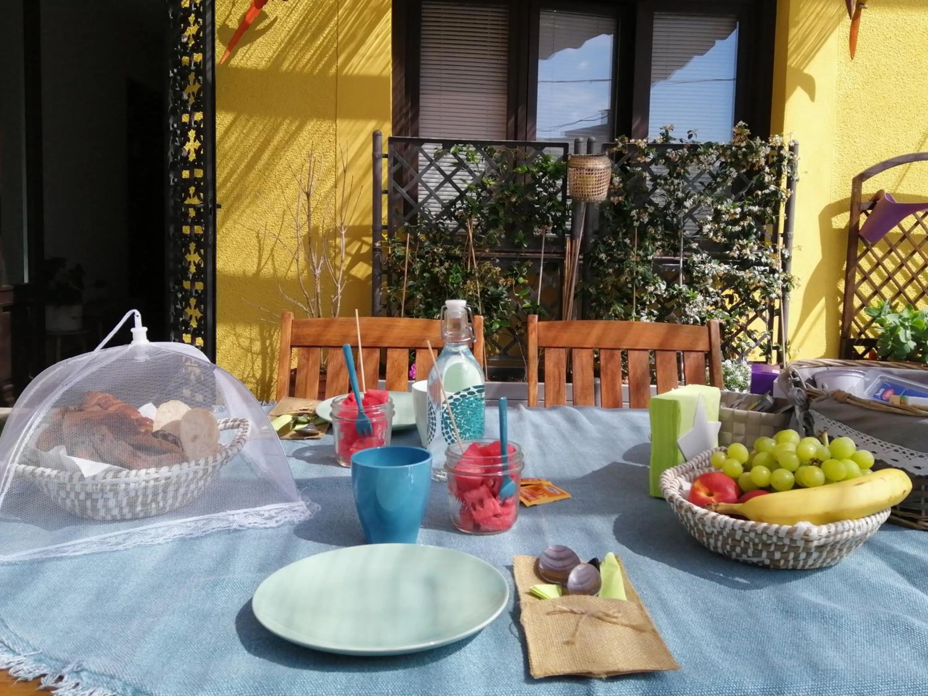 Balcony/Terrace in Il Gatto Stanco B&B