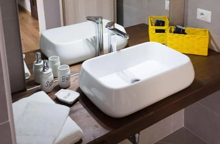 Bathroom in Il Gatto Stanco B&B