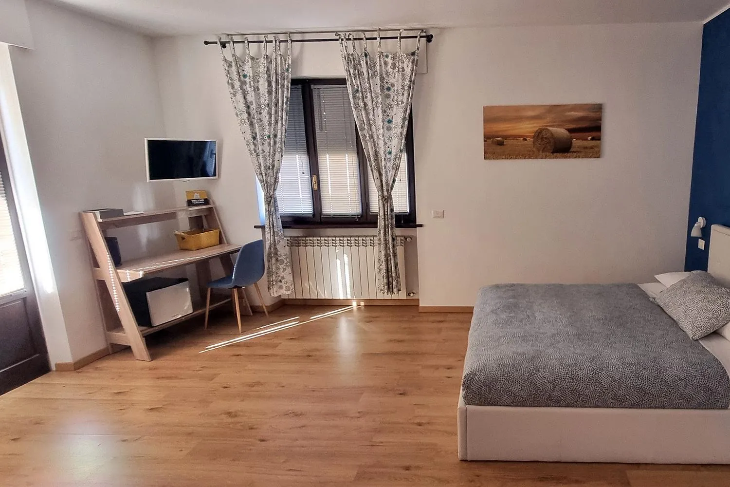 Bed in Il Gatto Stanco B&B