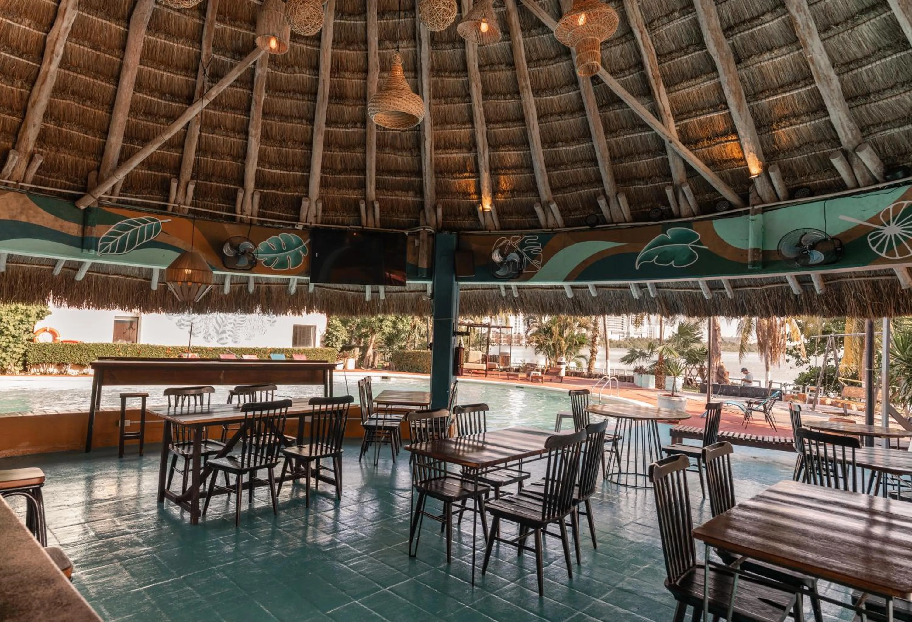 Restaurant/places to eat in Nílu Cancun Zona Hotelera by Selina