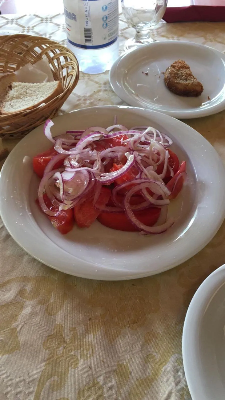 Food and drinks in Europa rooms and restaurant