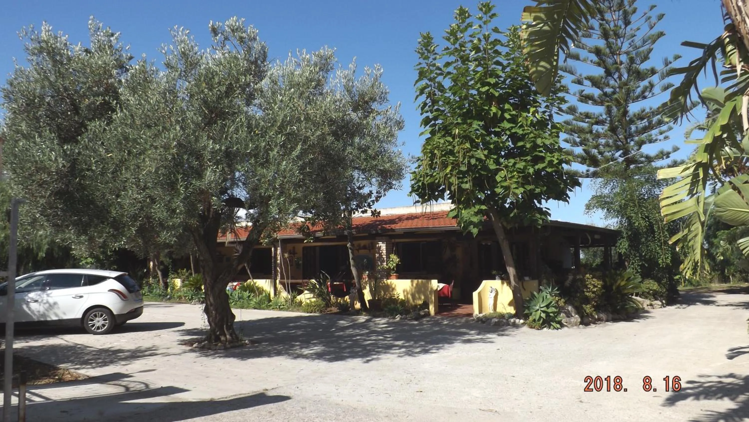Property building in Europa rooms and restaurant