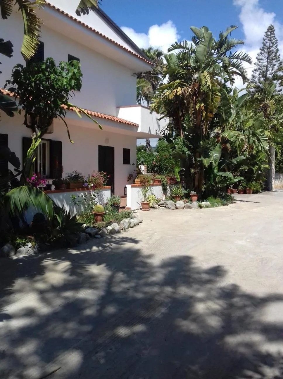 Natural landscape in Europa rooms and restaurant