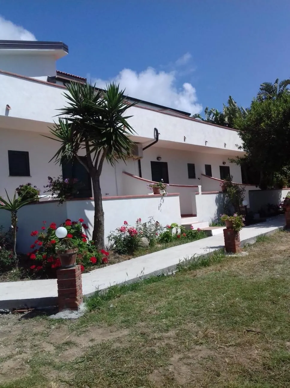 Property building in Europa rooms and restaurant