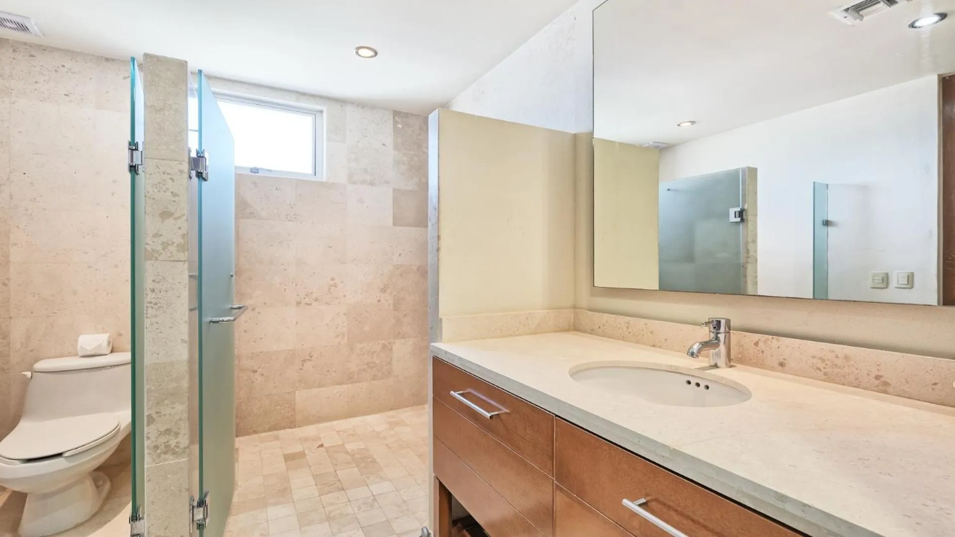 Bathroom in Encanto Living Two Bedroom Unit by Kivoya