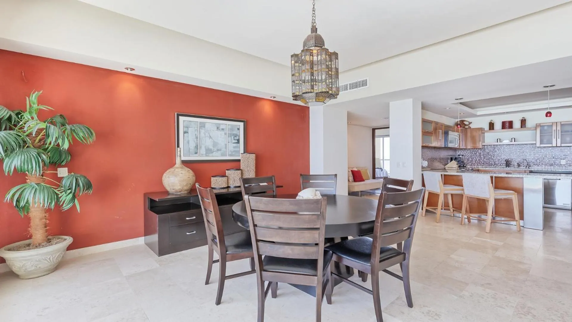 Kitchen or kitchenette in Encanto Living Two Bedroom Unit by Kivoya