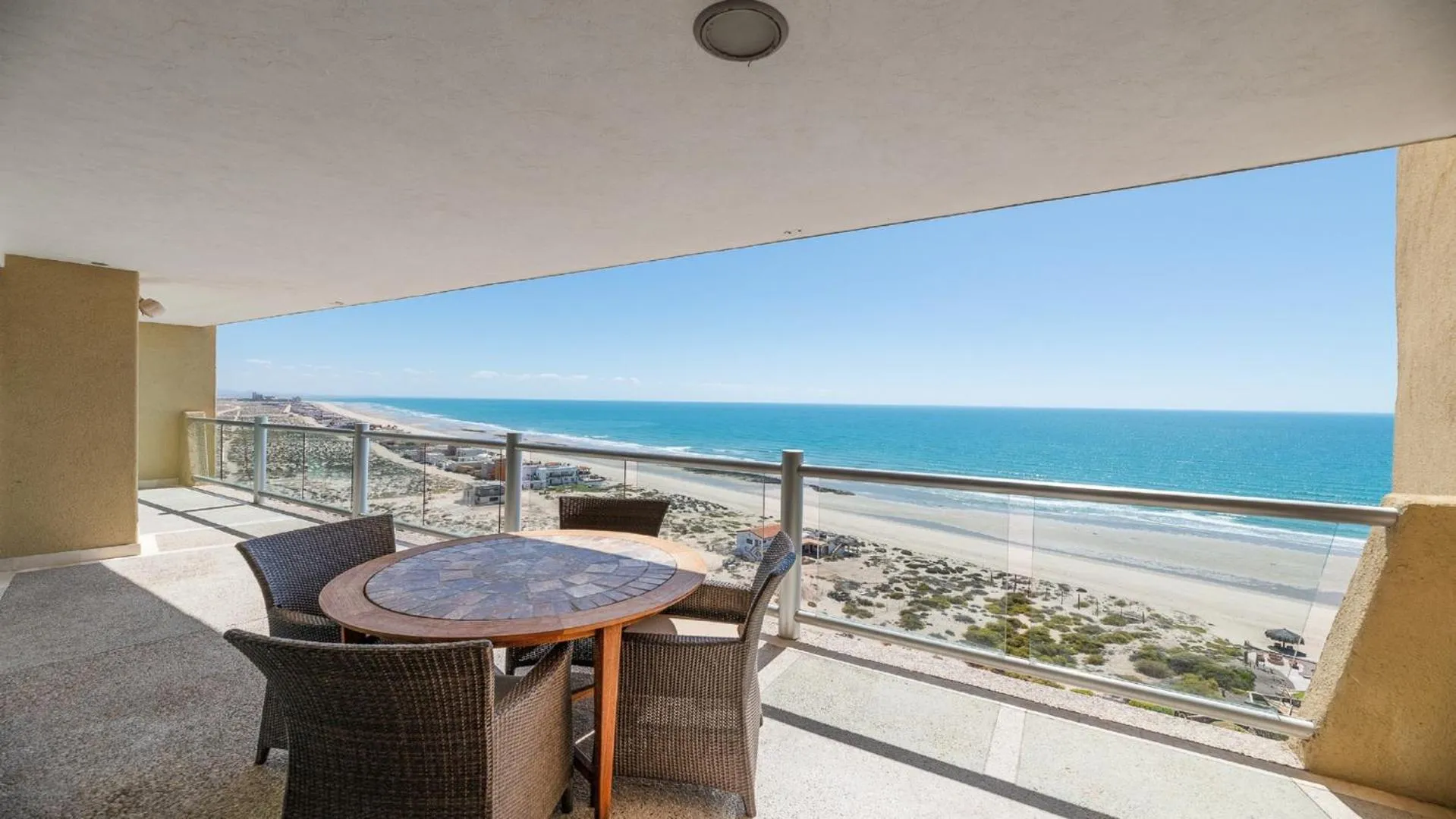 Balcony/Terrace in Encanto Living Two Bedroom Unit by Kivoya