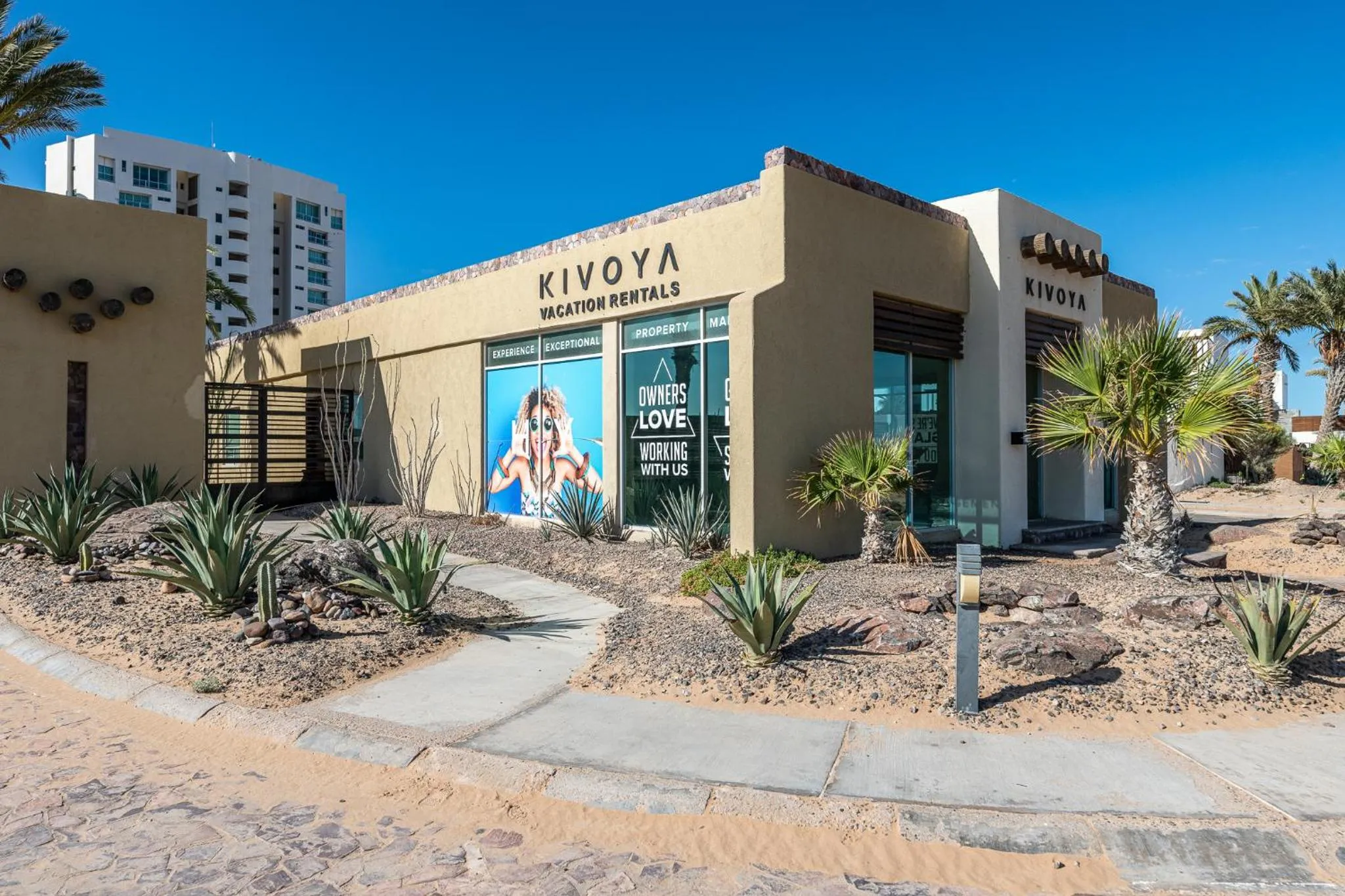 Facade/entrance in Encanto Living Two Bedroom Unit by Kivoya
