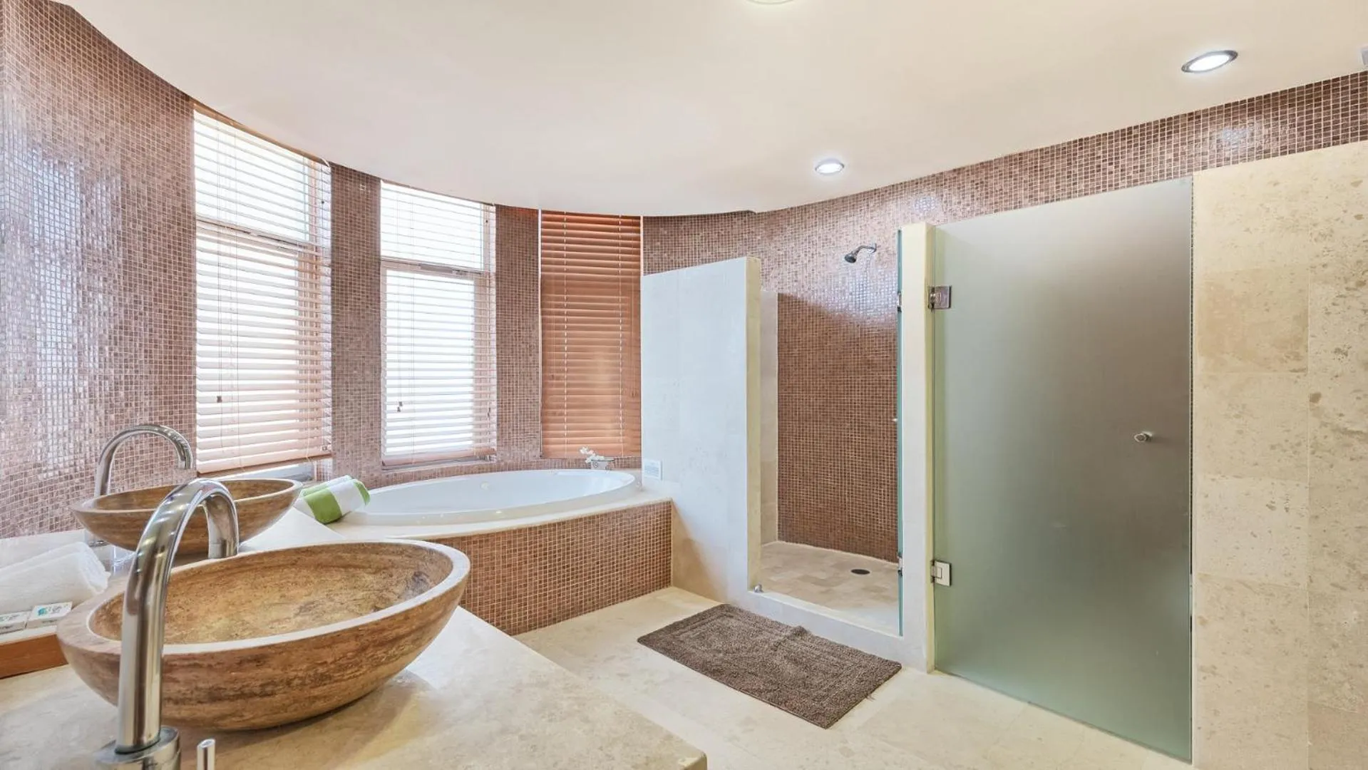 Bathroom in Encanto Living Two Bedroom Unit by Kivoya