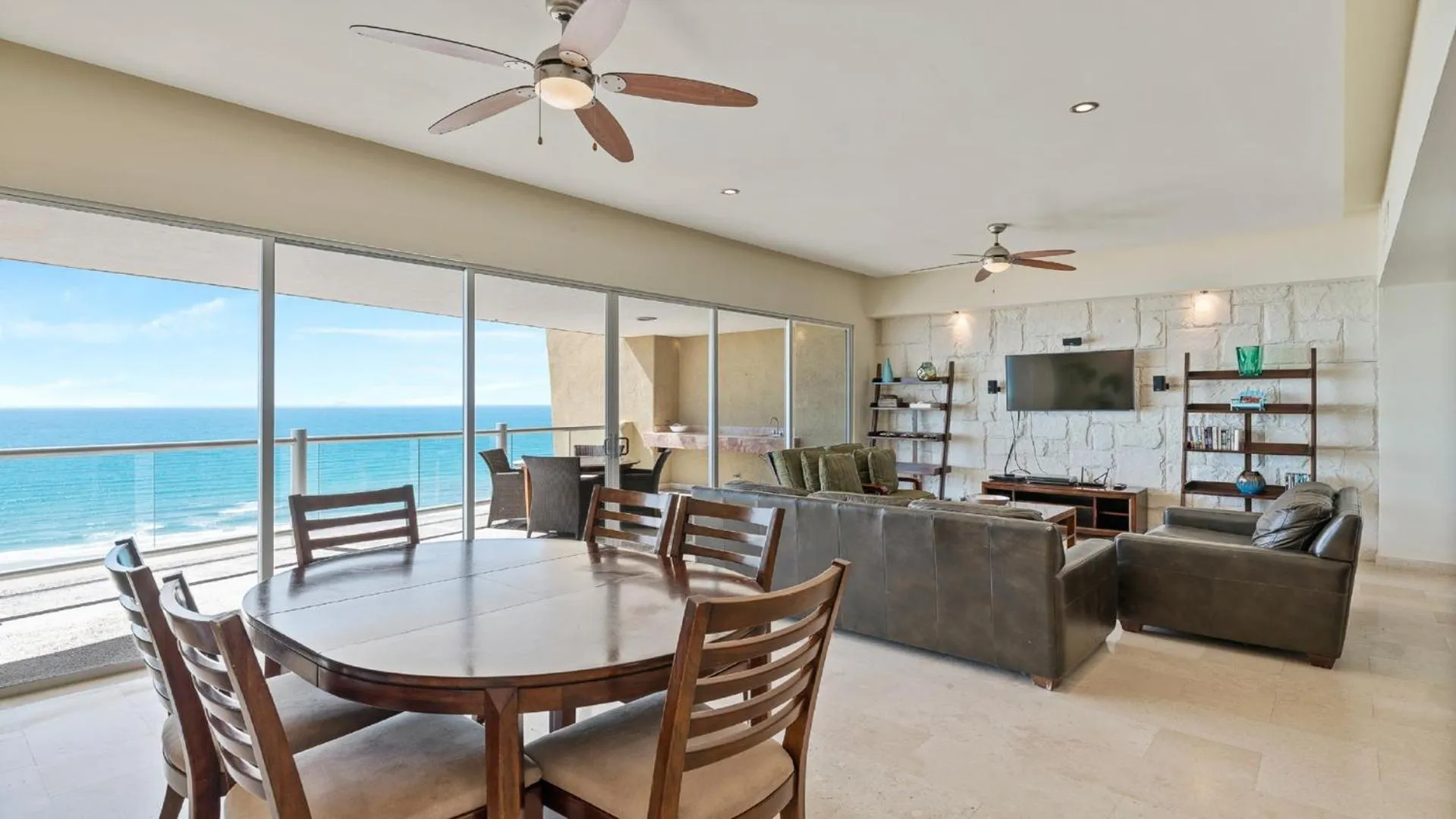 Dining area in Encanto Living Two Bedroom Unit by Kivoya