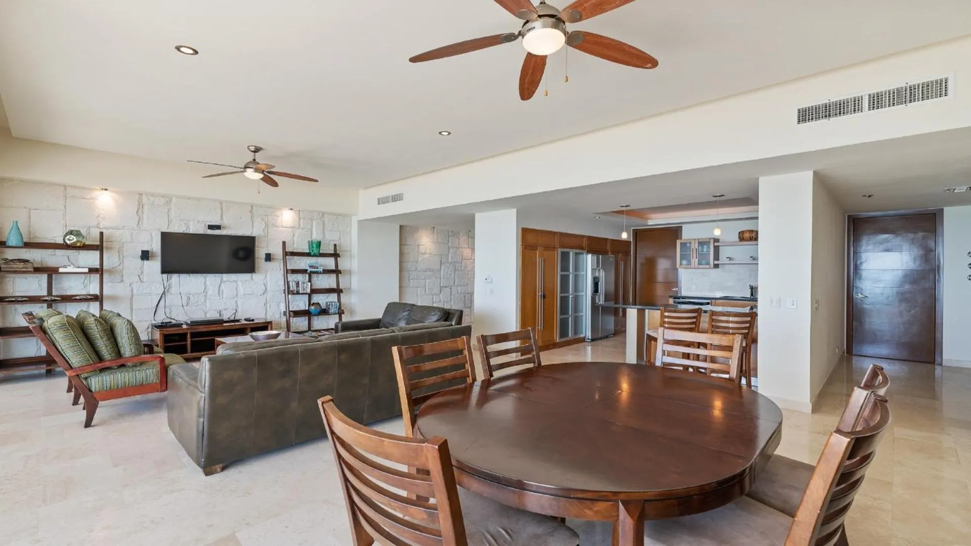 Kitchen or kitchenette in Encanto Living Two Bedroom Unit by Kivoya