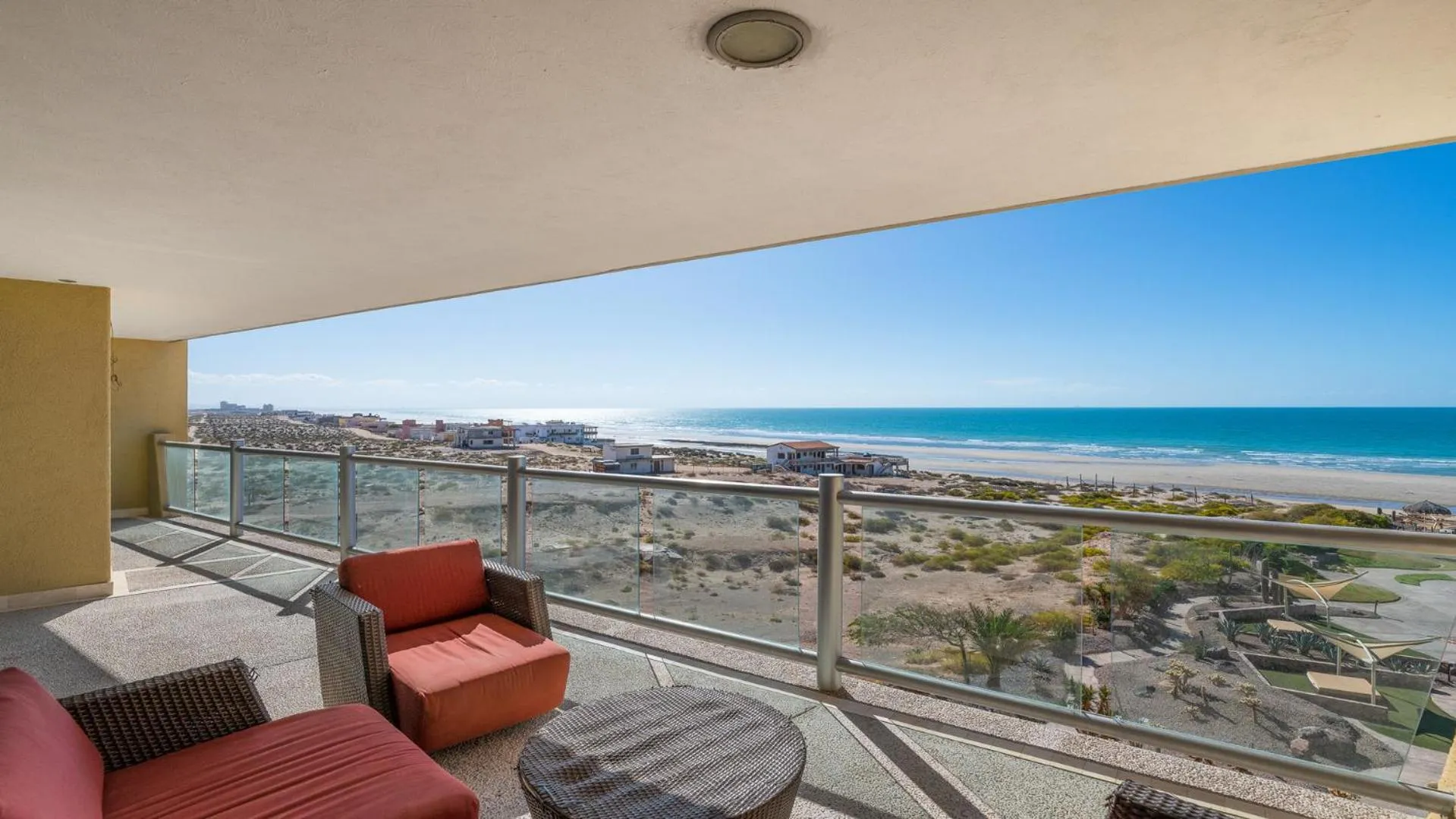 Balcony/Terrace in Encanto Living Two Bedroom Unit by Kivoya