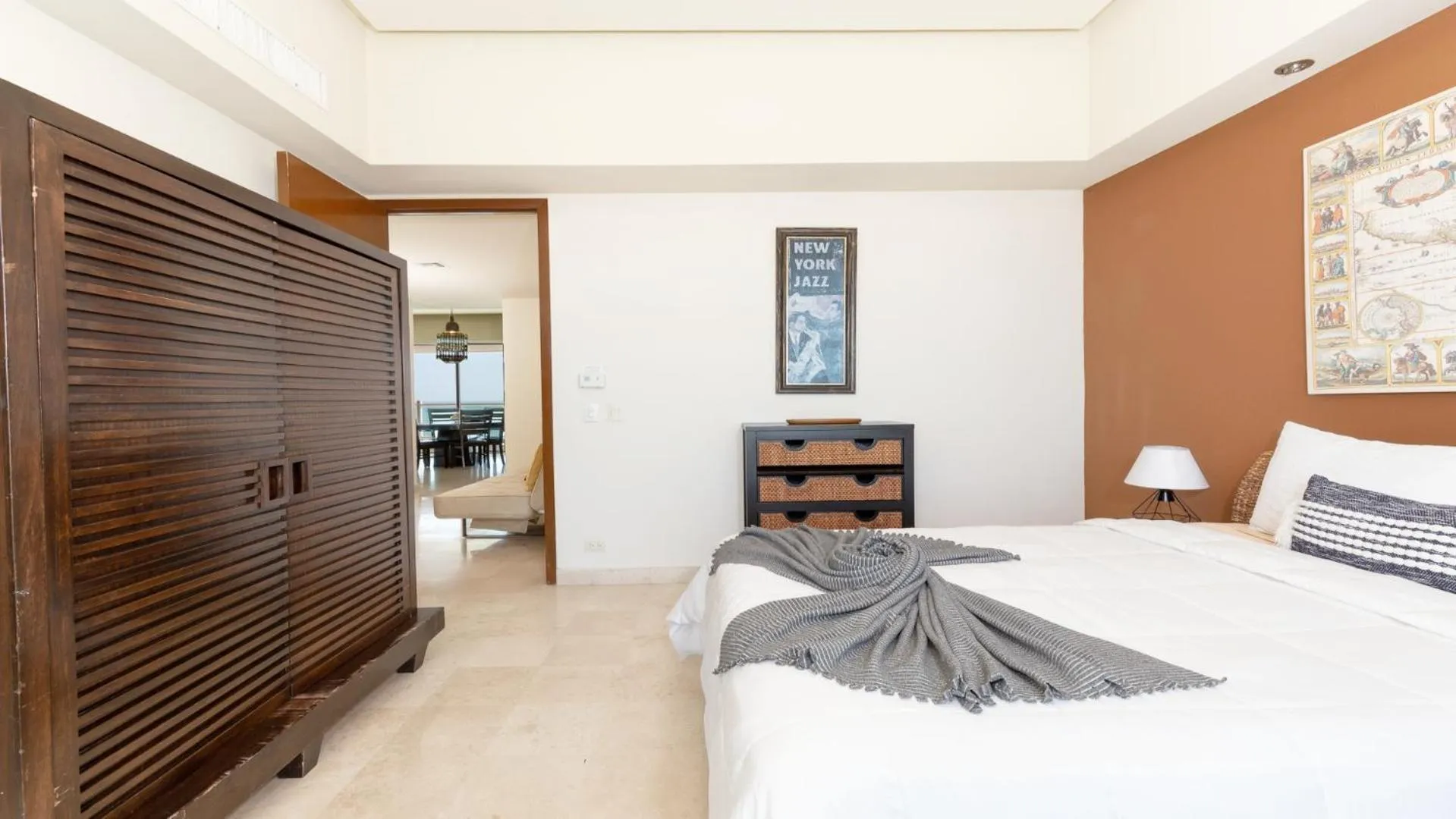 Photo of the whole room, Bed in Encanto Living Two Bedroom Unit by Kivoya