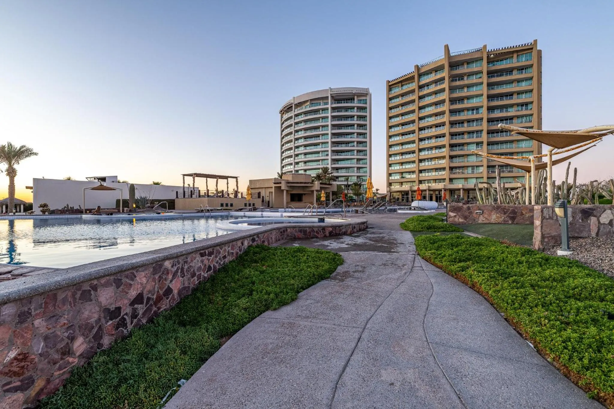 Property building in Encanto Living Two Bedroom Unit by Kivoya