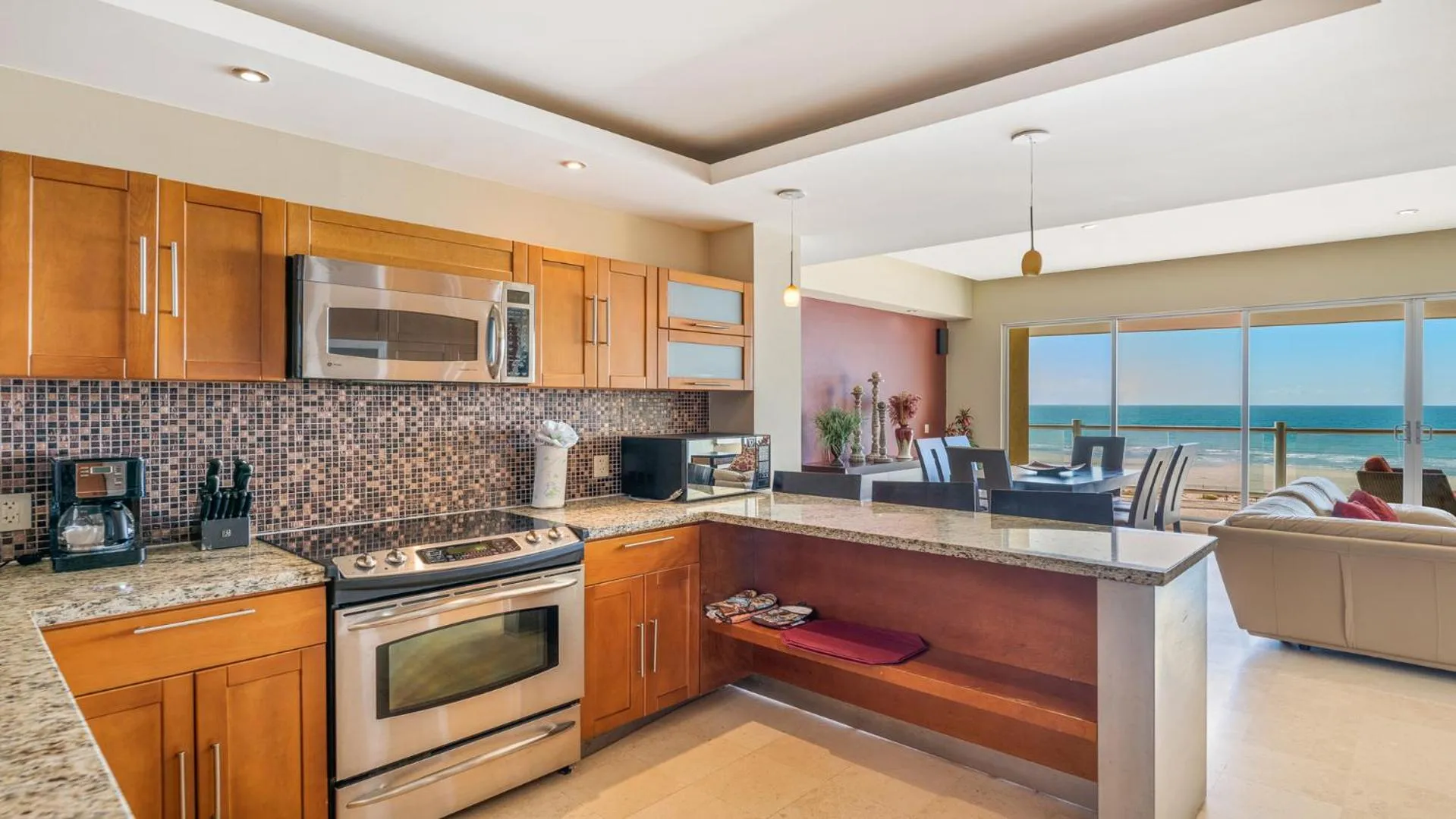 Kitchen or kitchenette in Encanto Living Two Bedroom Unit by Kivoya