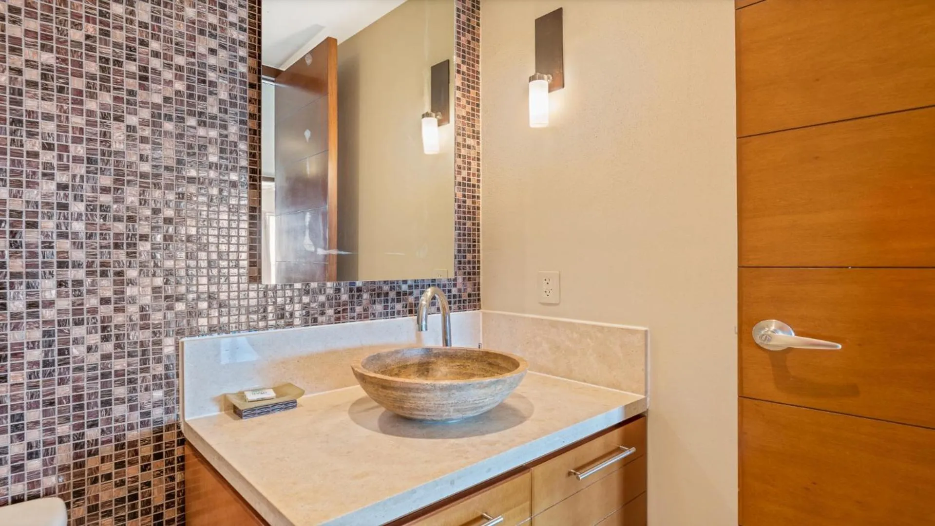 Bathroom in Encanto Living Two Bedroom Unit by Kivoya