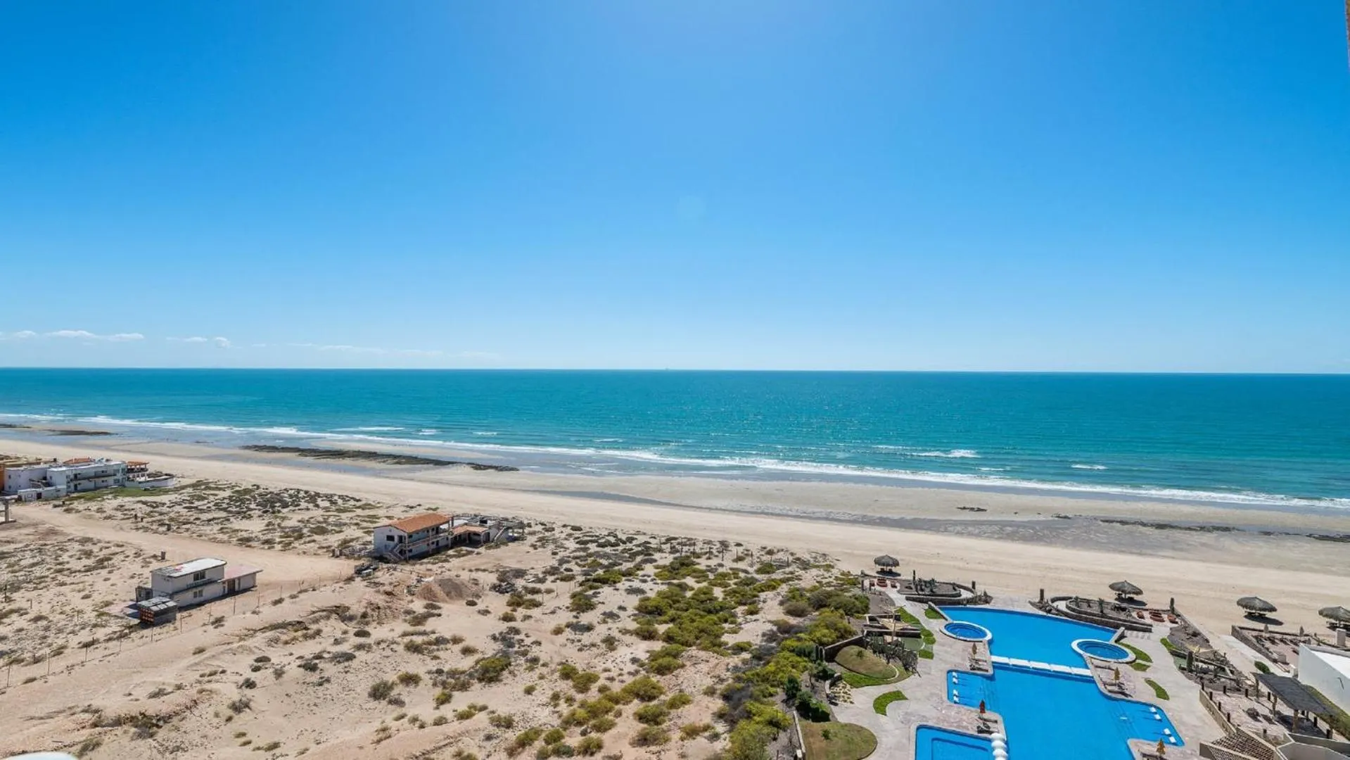 Sea view in Encanto Living Two Bedroom Unit by Kivoya