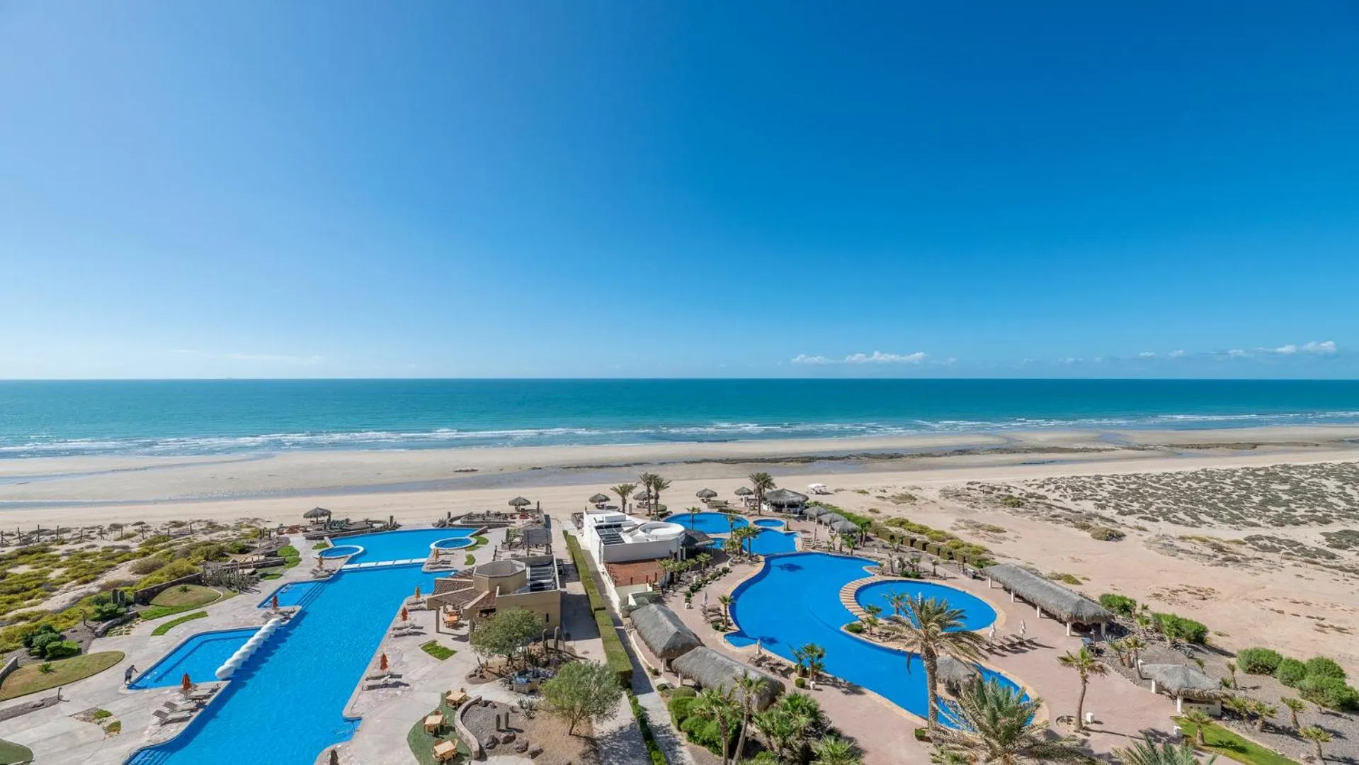 Swimming pool in Encanto Living Two Bedroom Unit by Kivoya