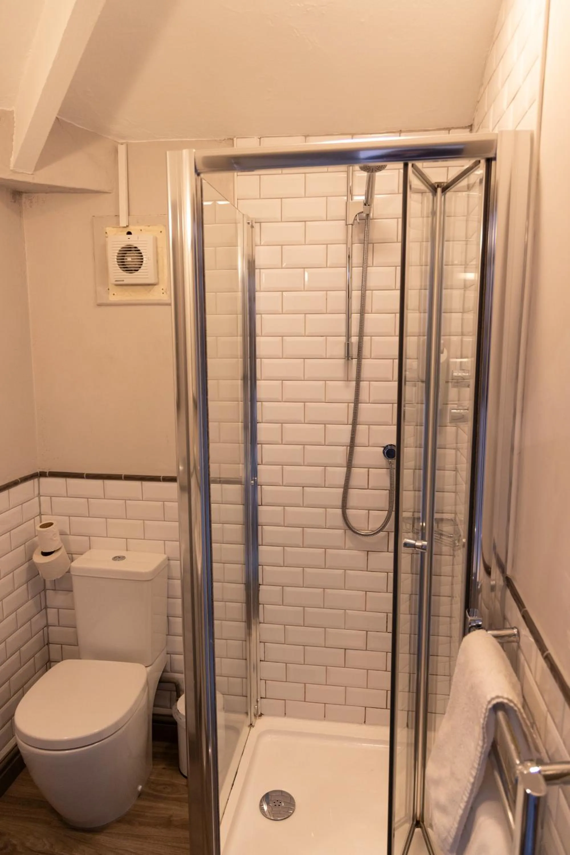 Bathroom in Hartwood Hall by Greene King Inns