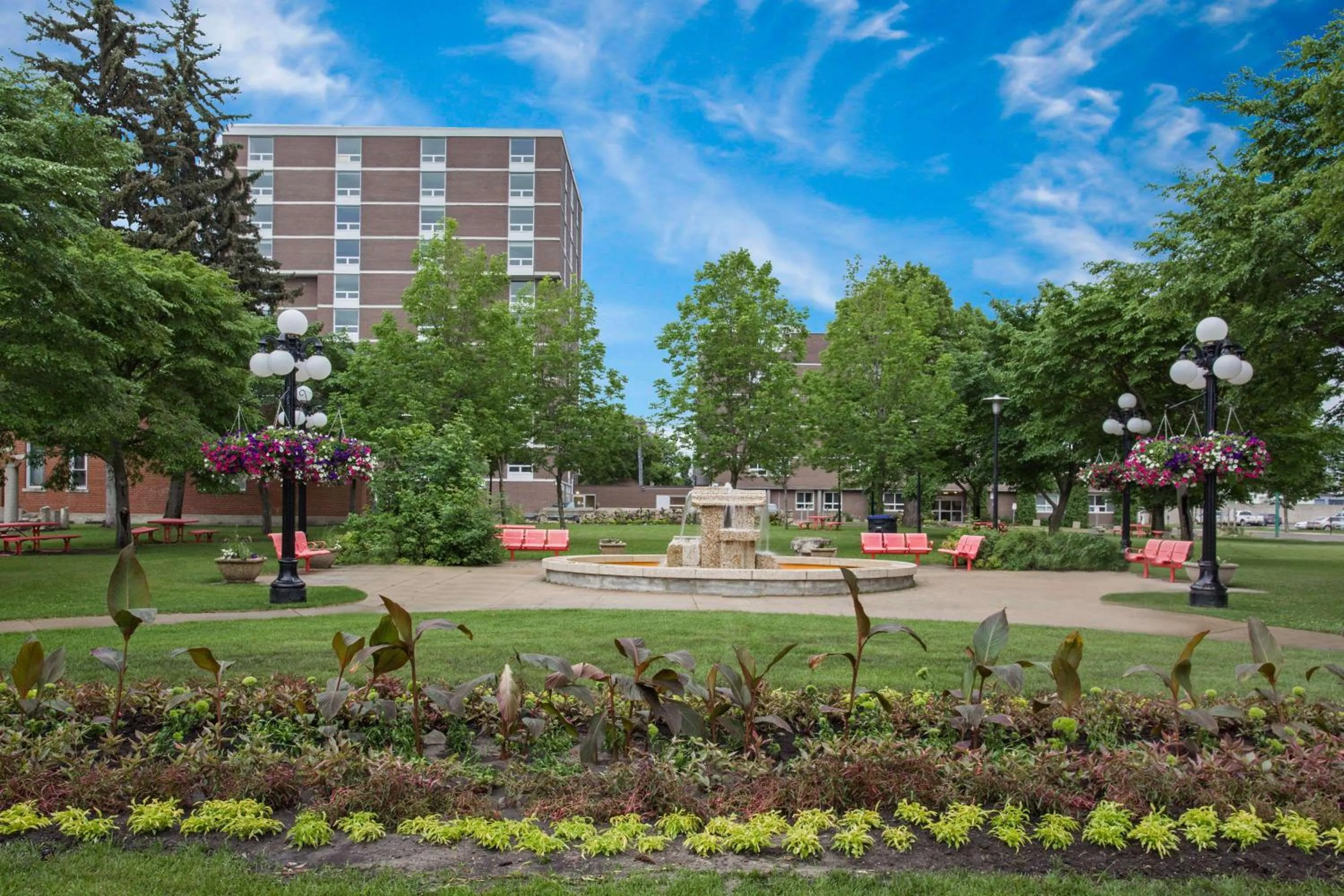 On site in Empire Inn