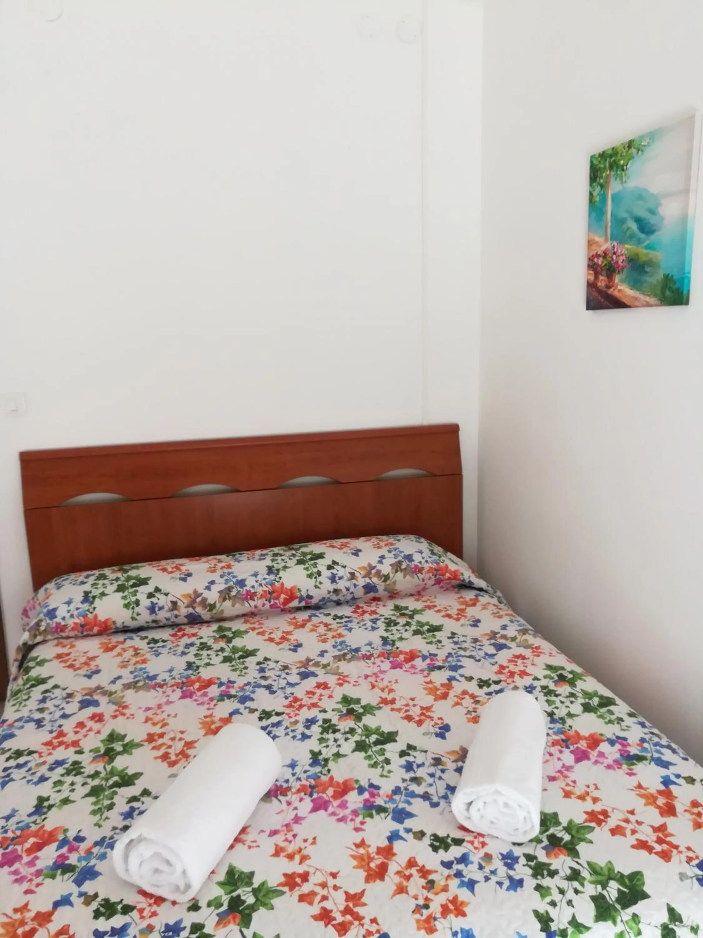 Bed in Venice Vacation House