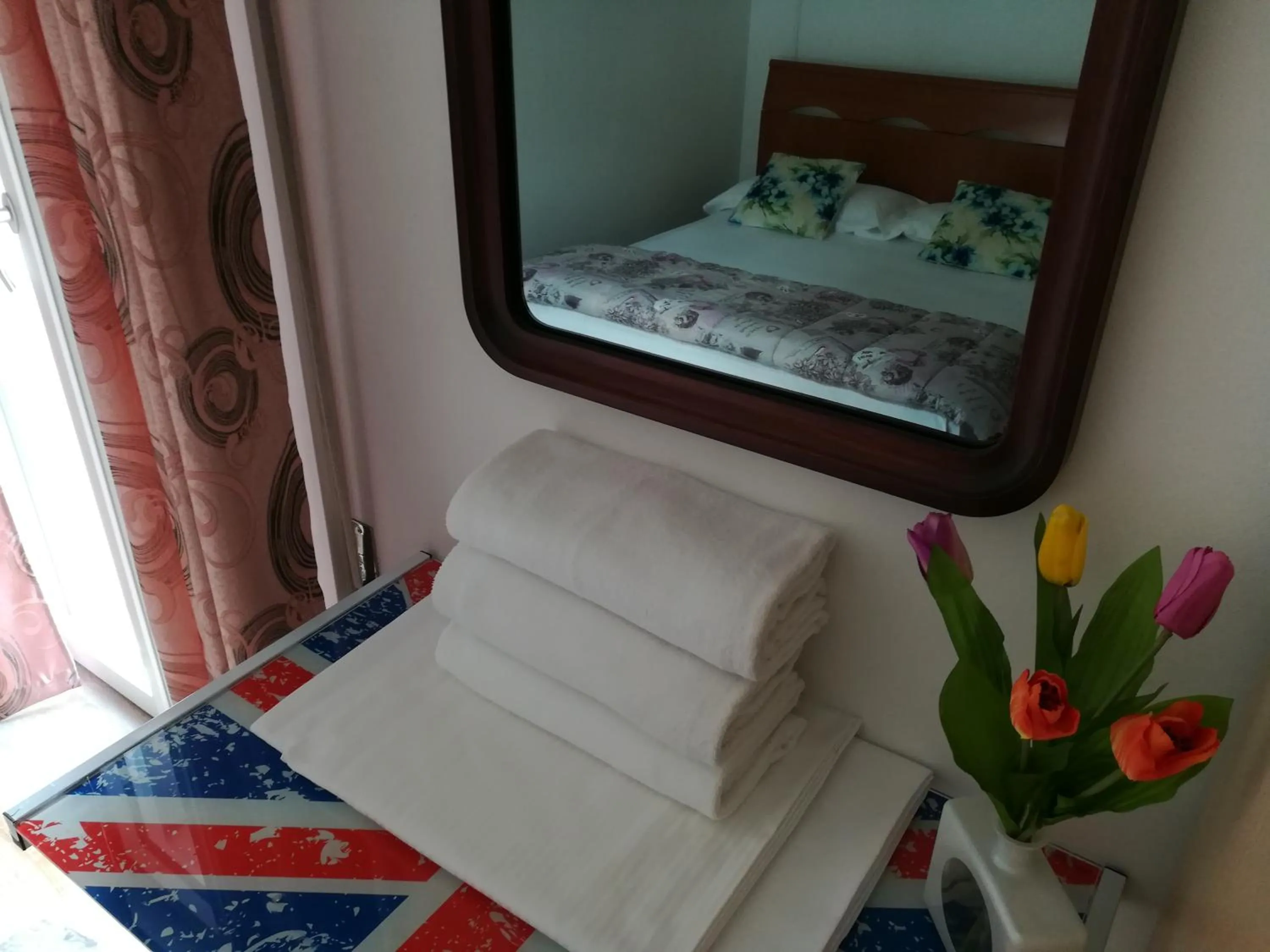 Bed in Venice Vacation House