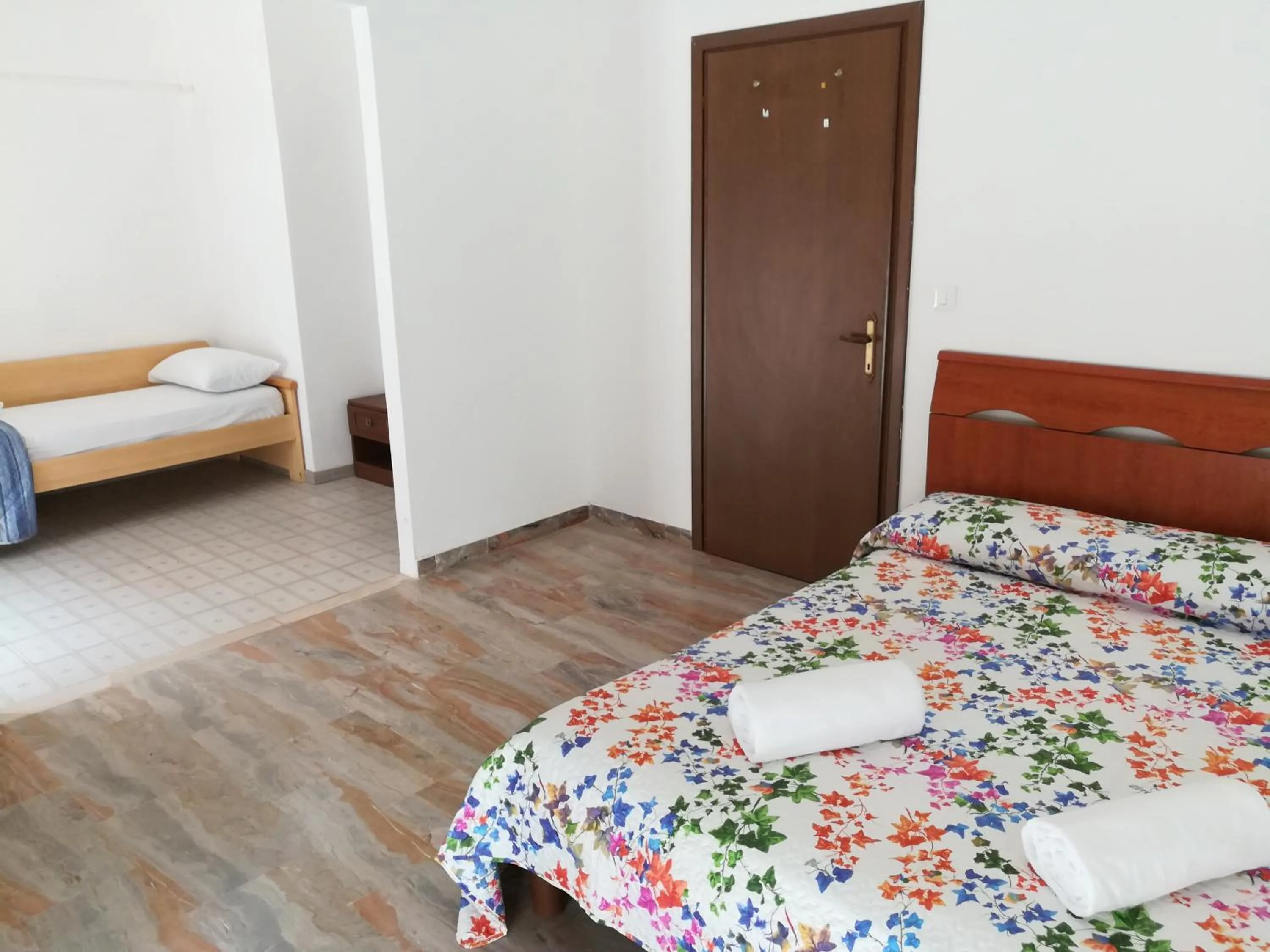 Bed in Venice Vacation House