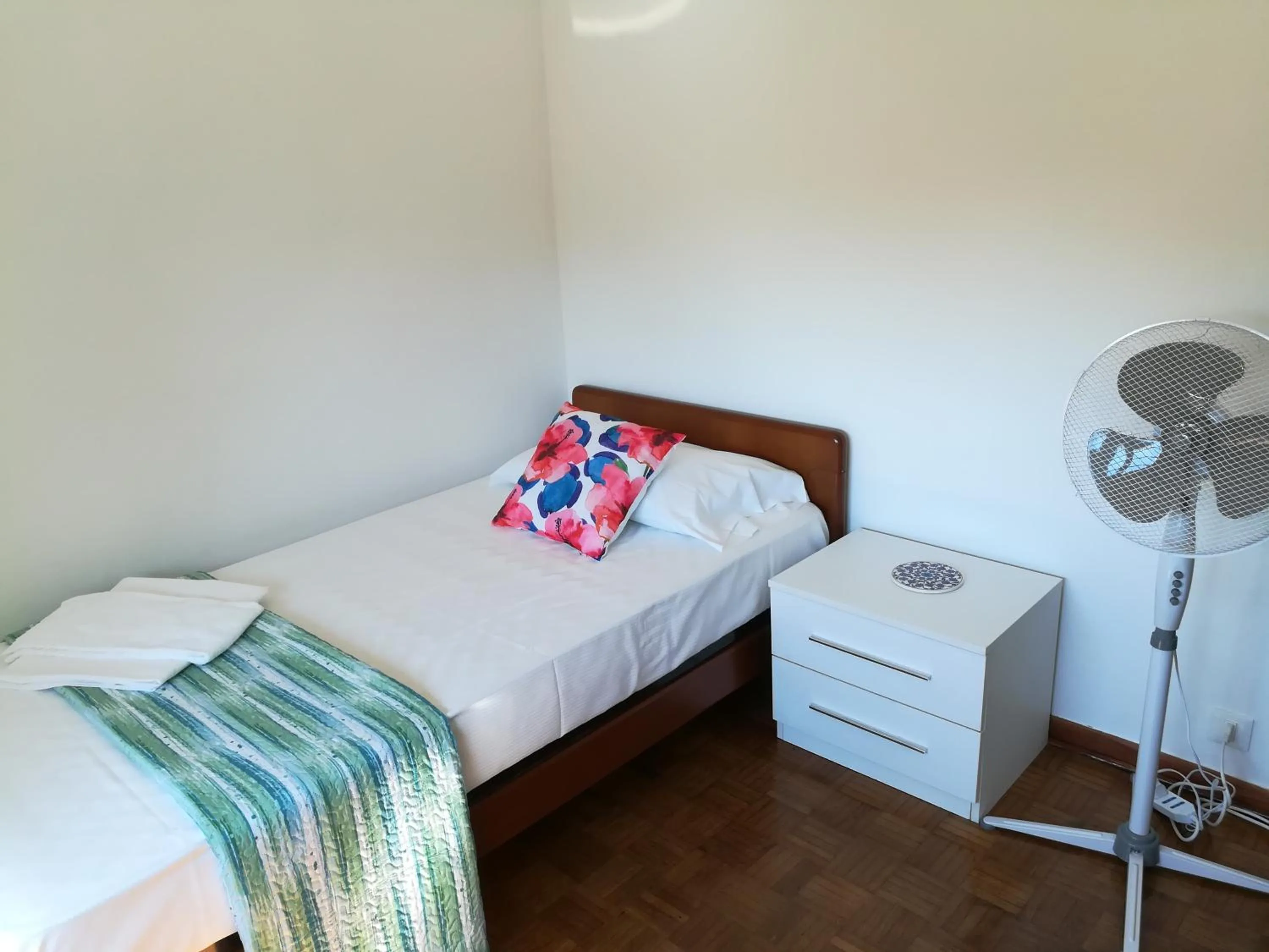 Bed in Venice Vacation House