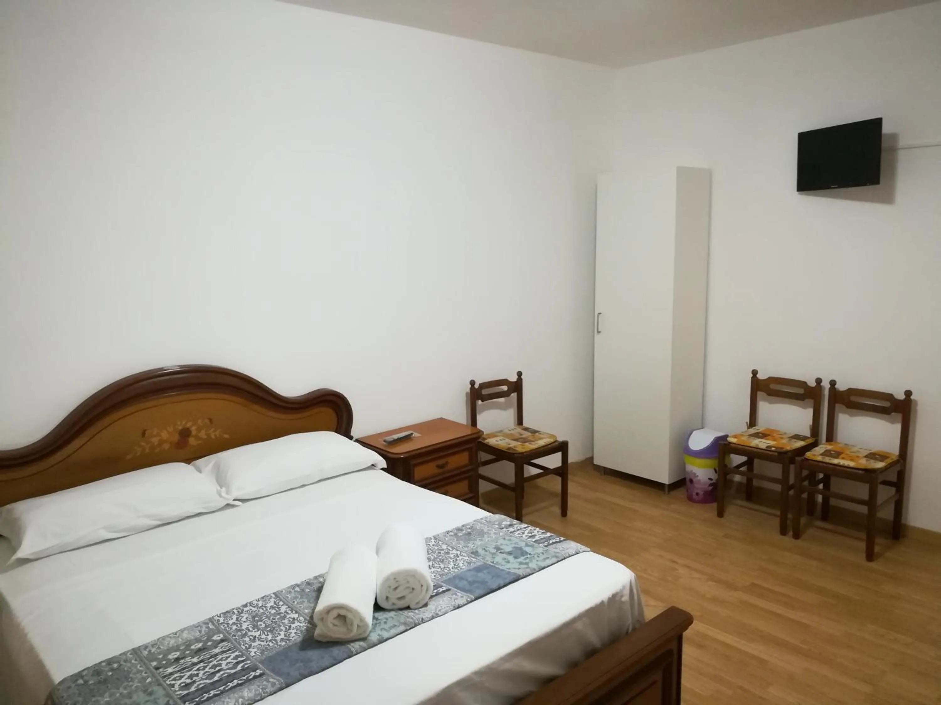 Bed in Venice Vacation House