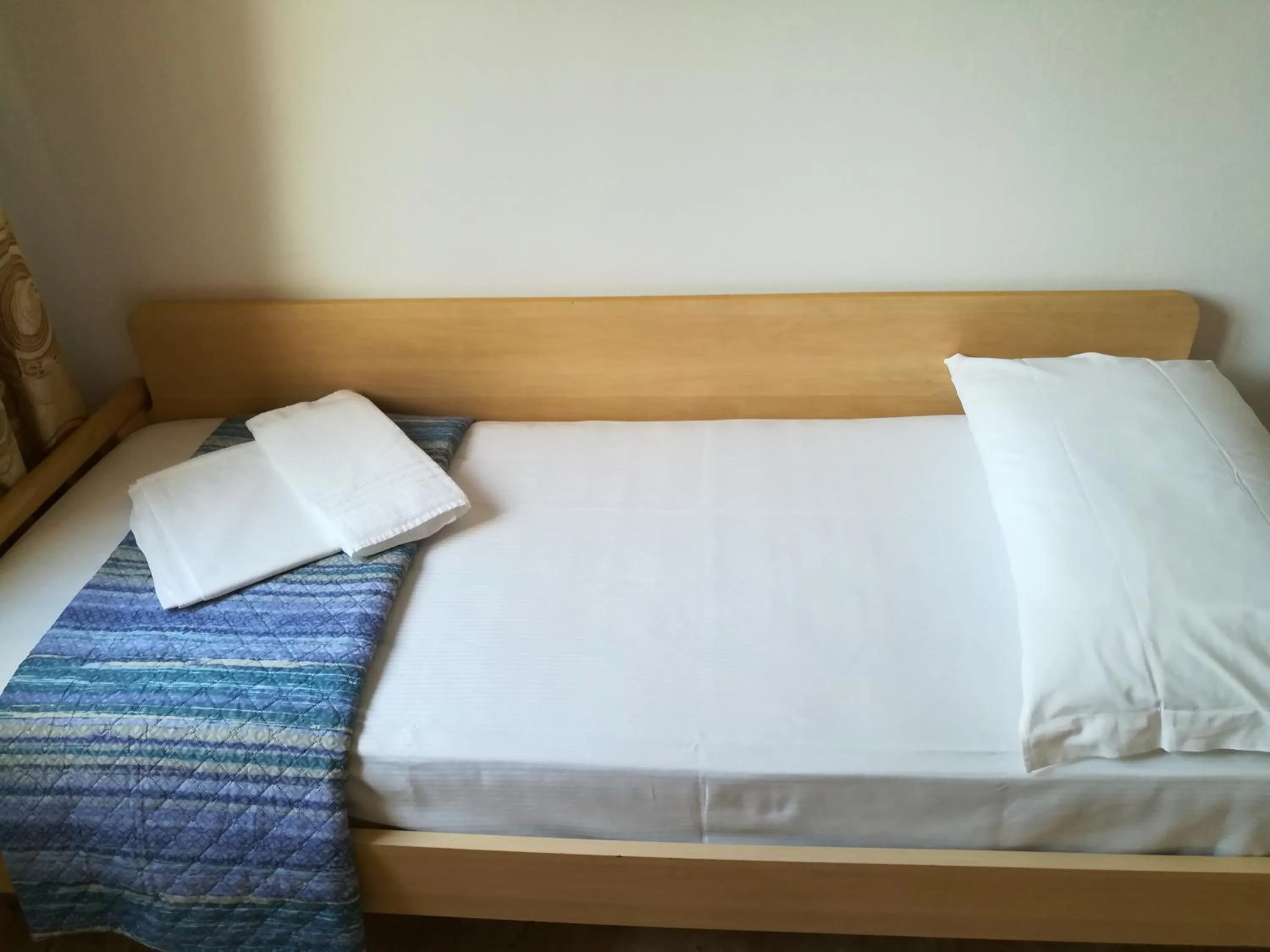 Bed in Venice Vacation House