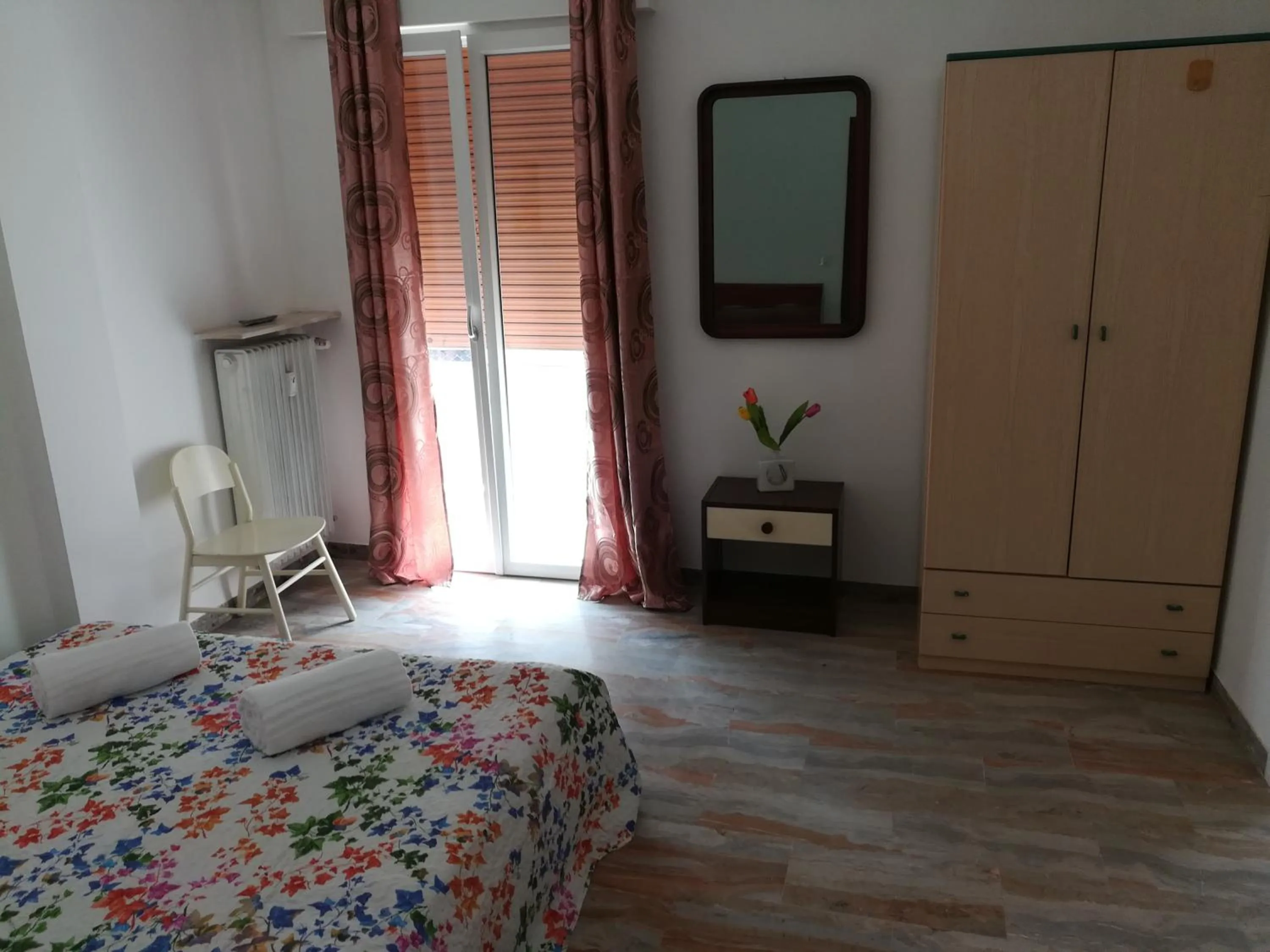 Bed in Venice Vacation House