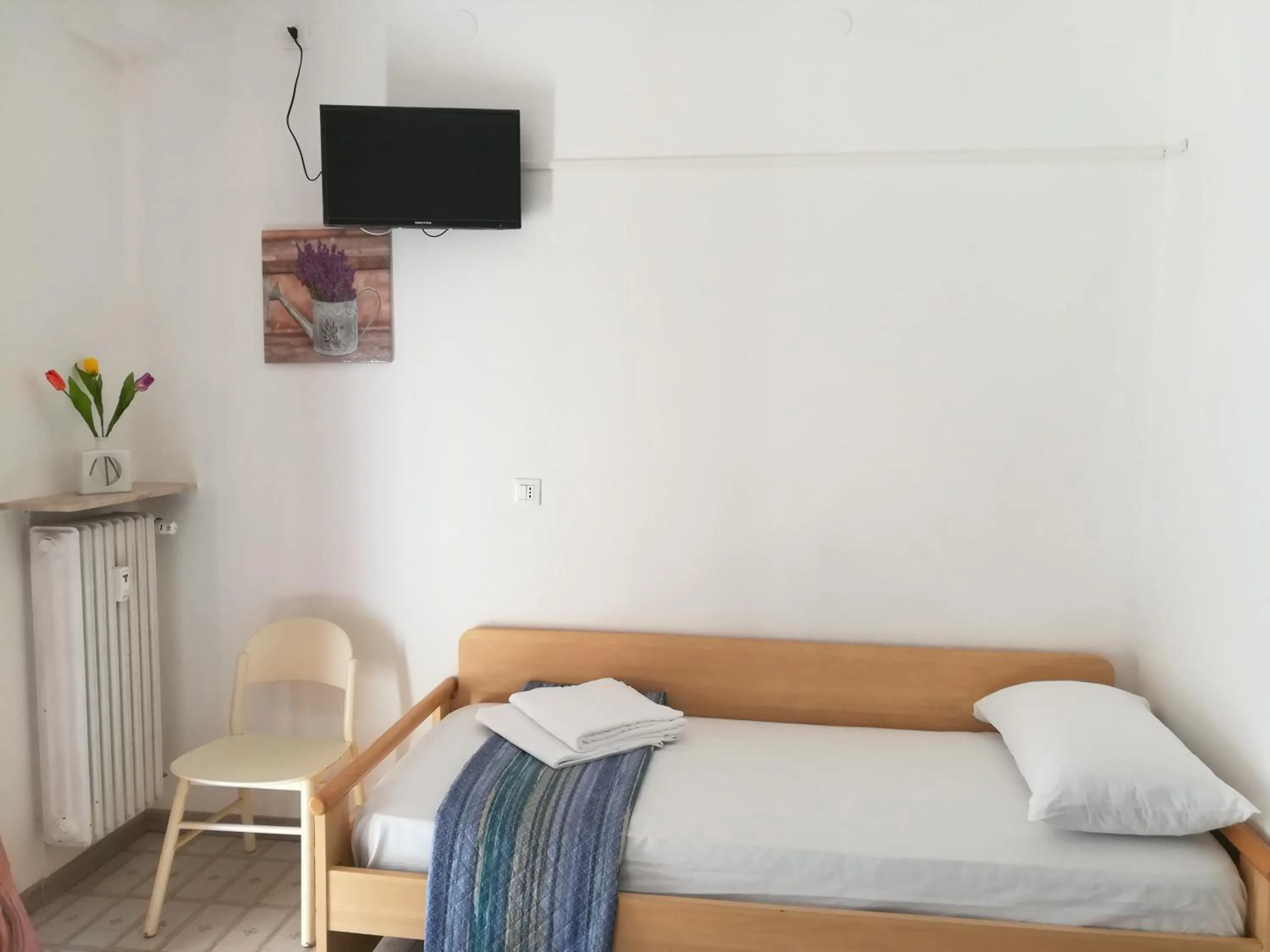 Bed in Venice Vacation House