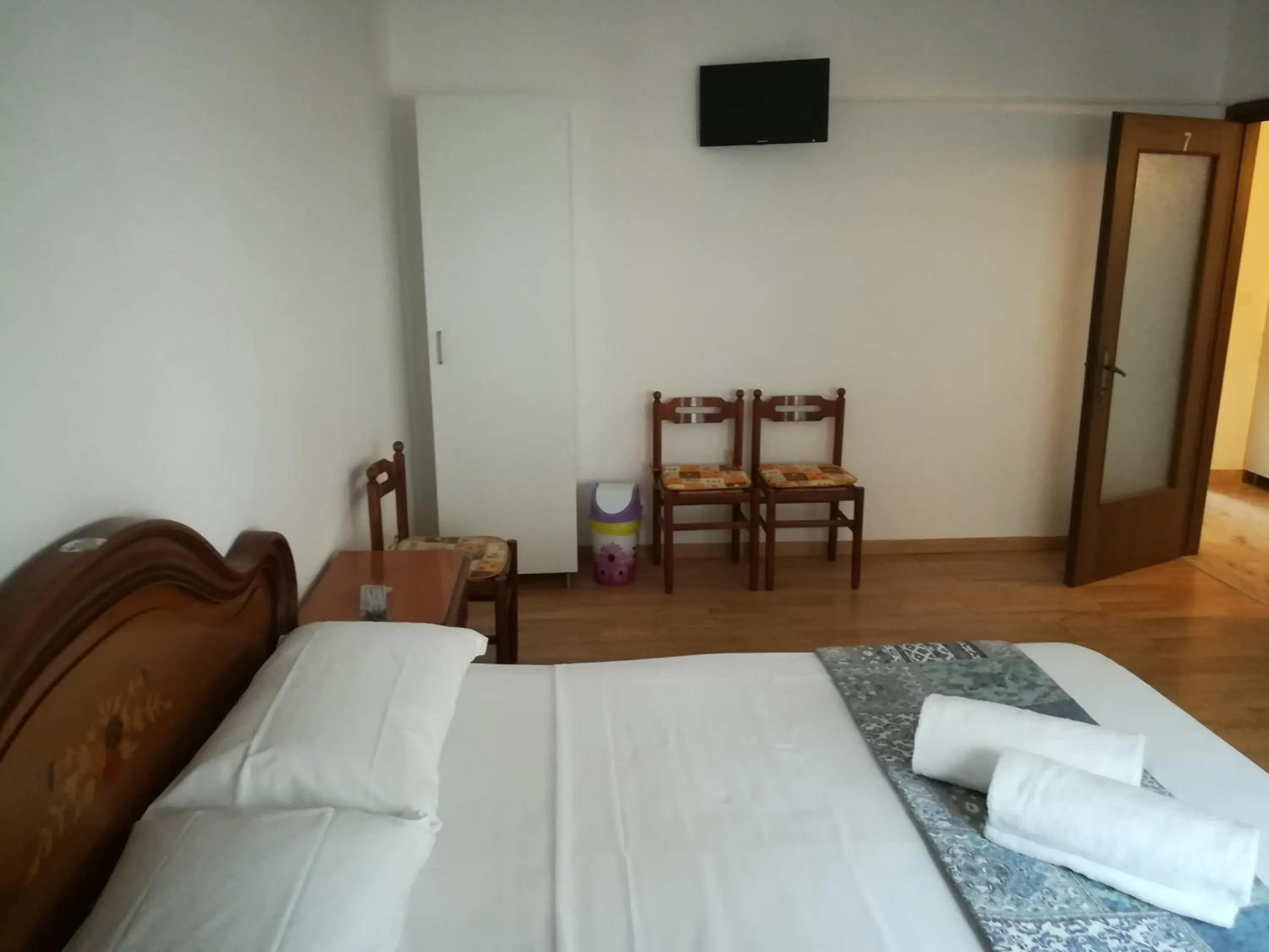 Bed in Venice Vacation House