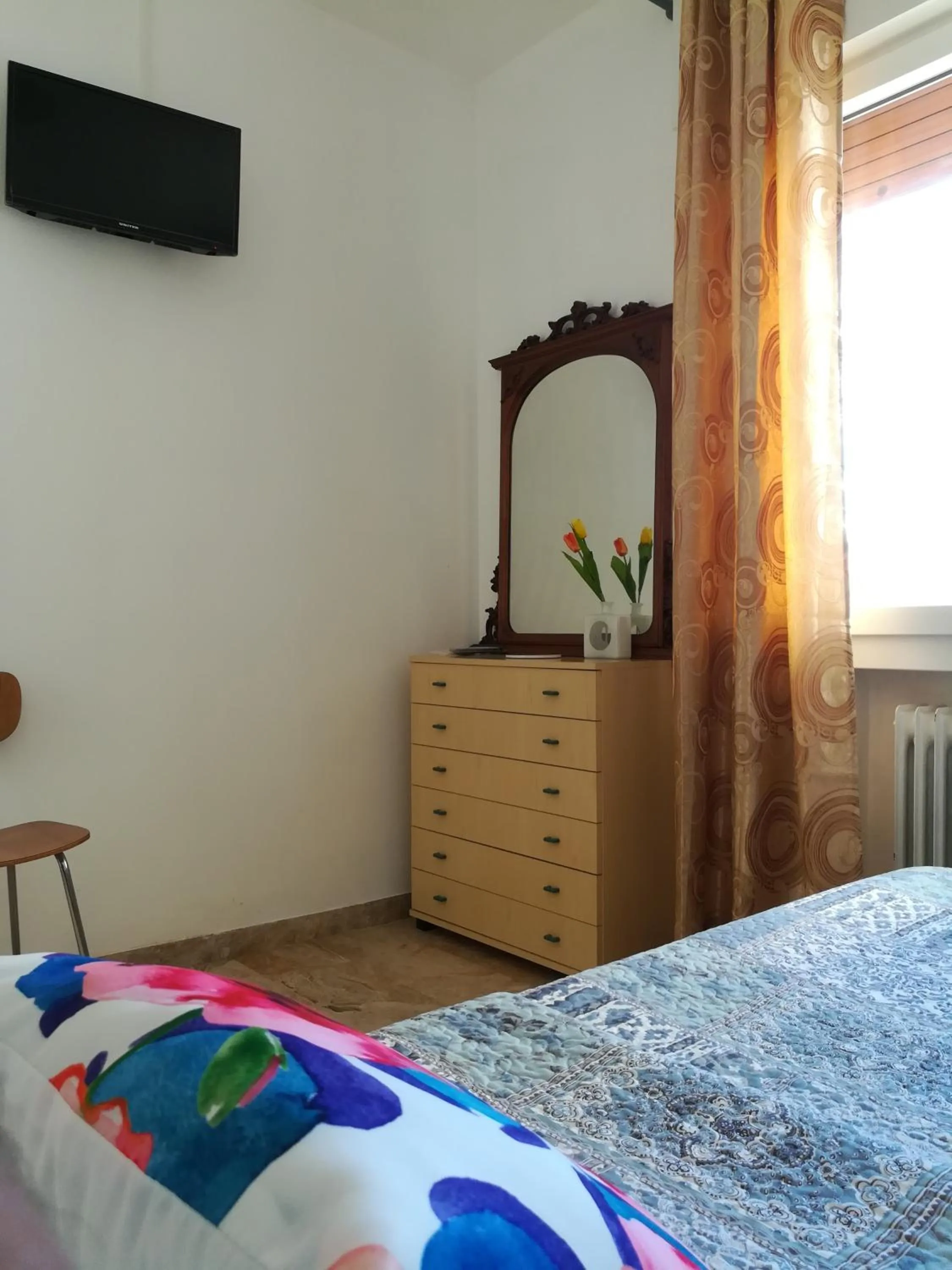 Bed in Venice Vacation House