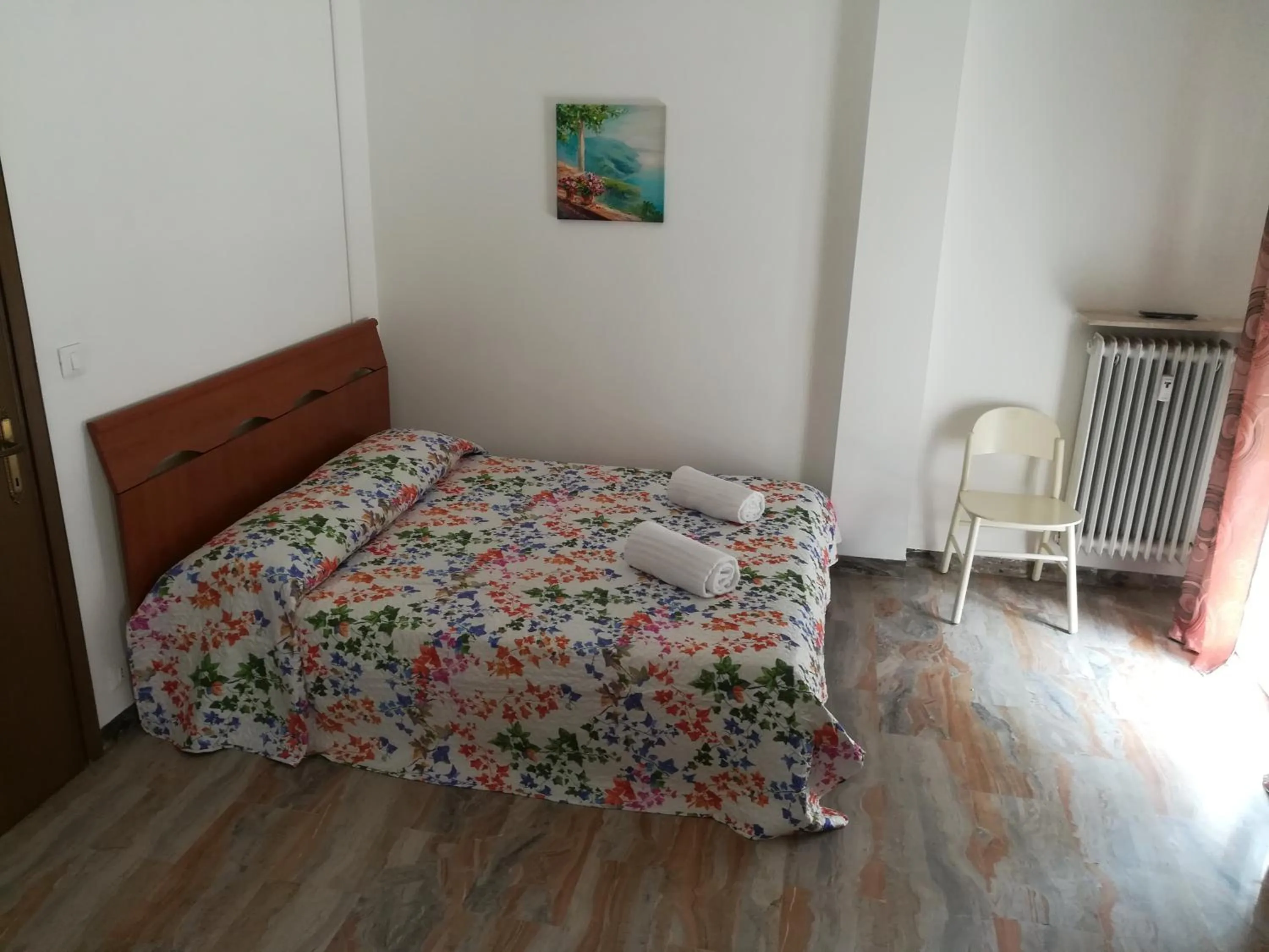 Bed in Venice Vacation House