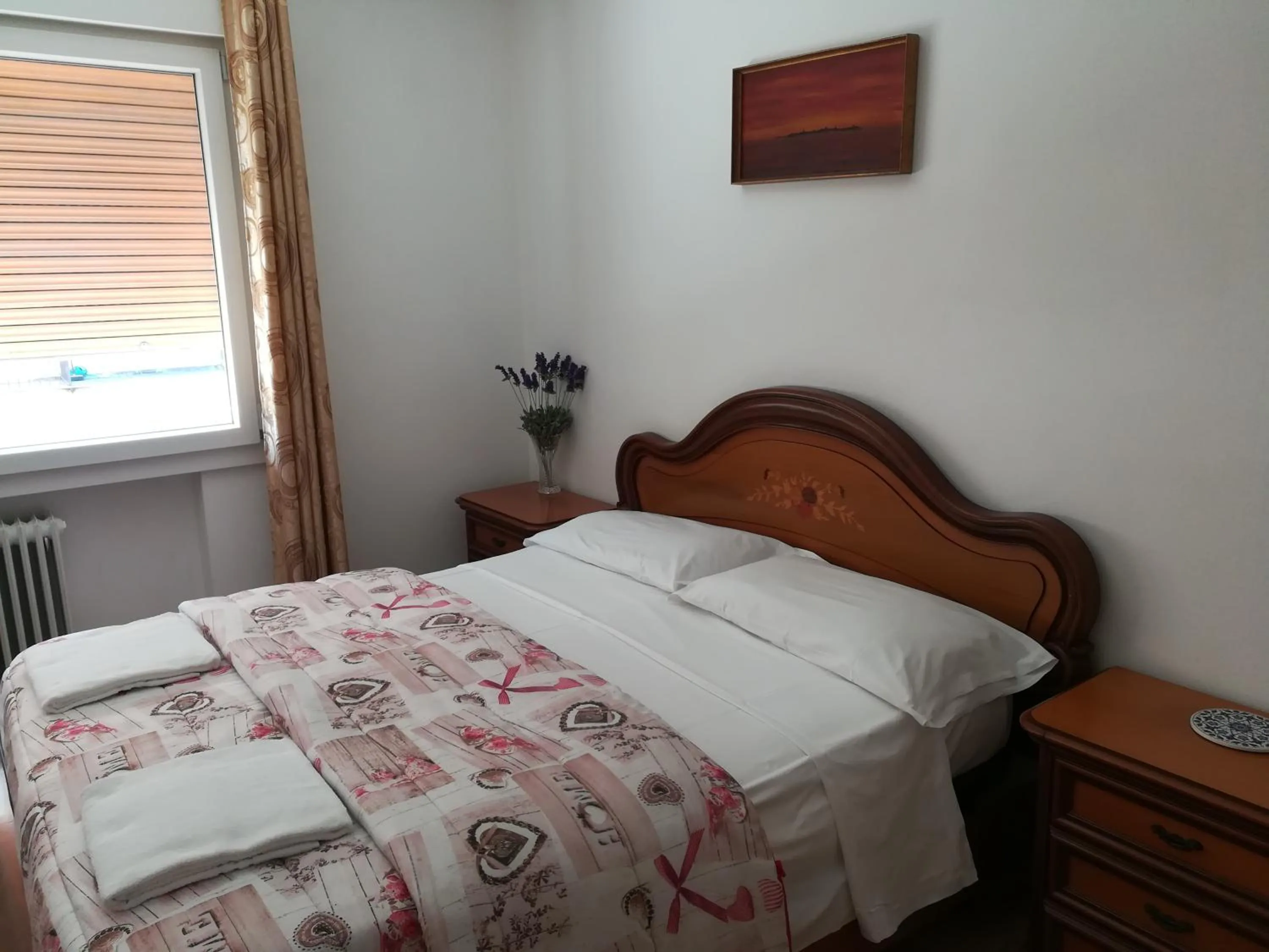 Bed in Venice Vacation House