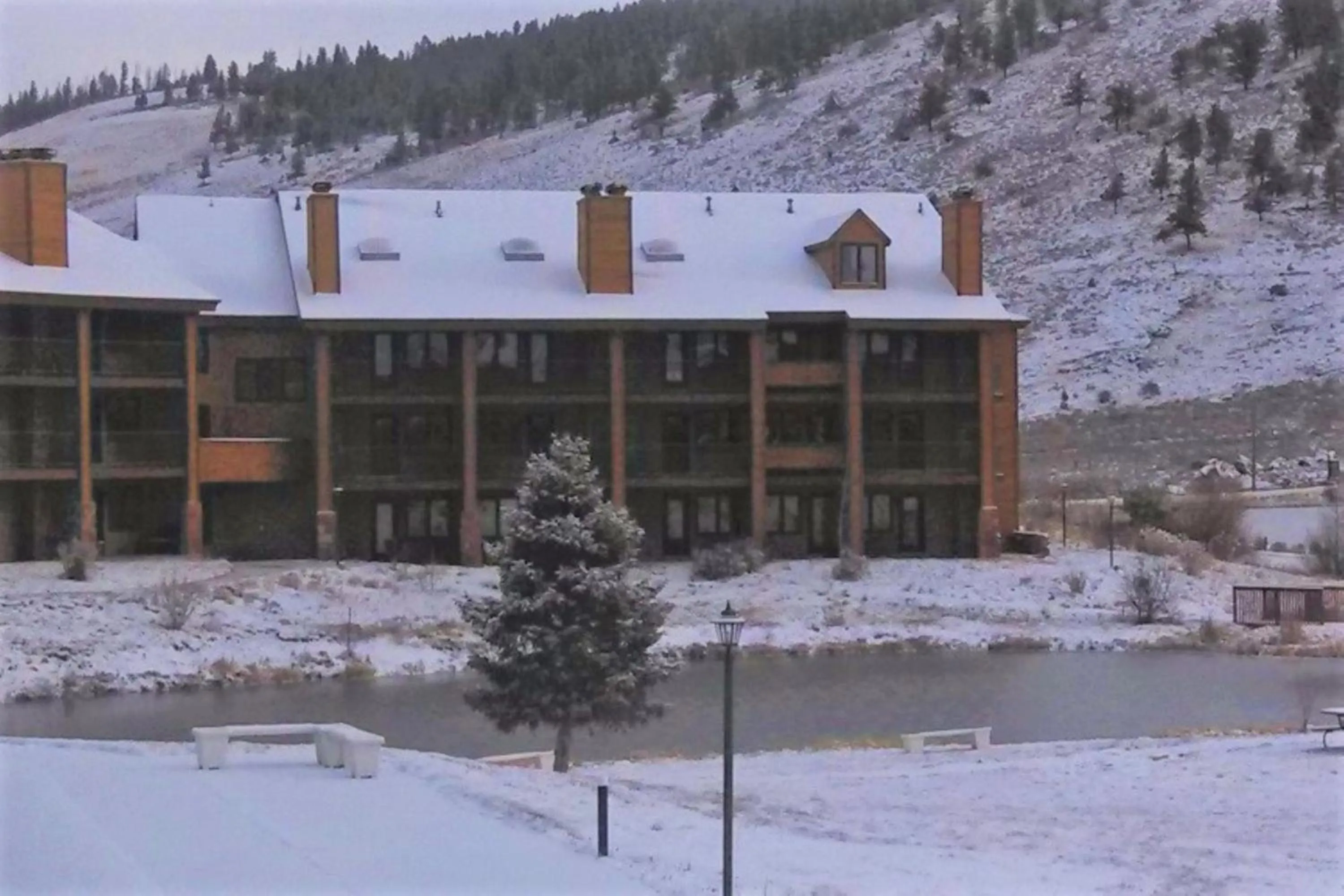 Property building in The Inn at Silvercreek