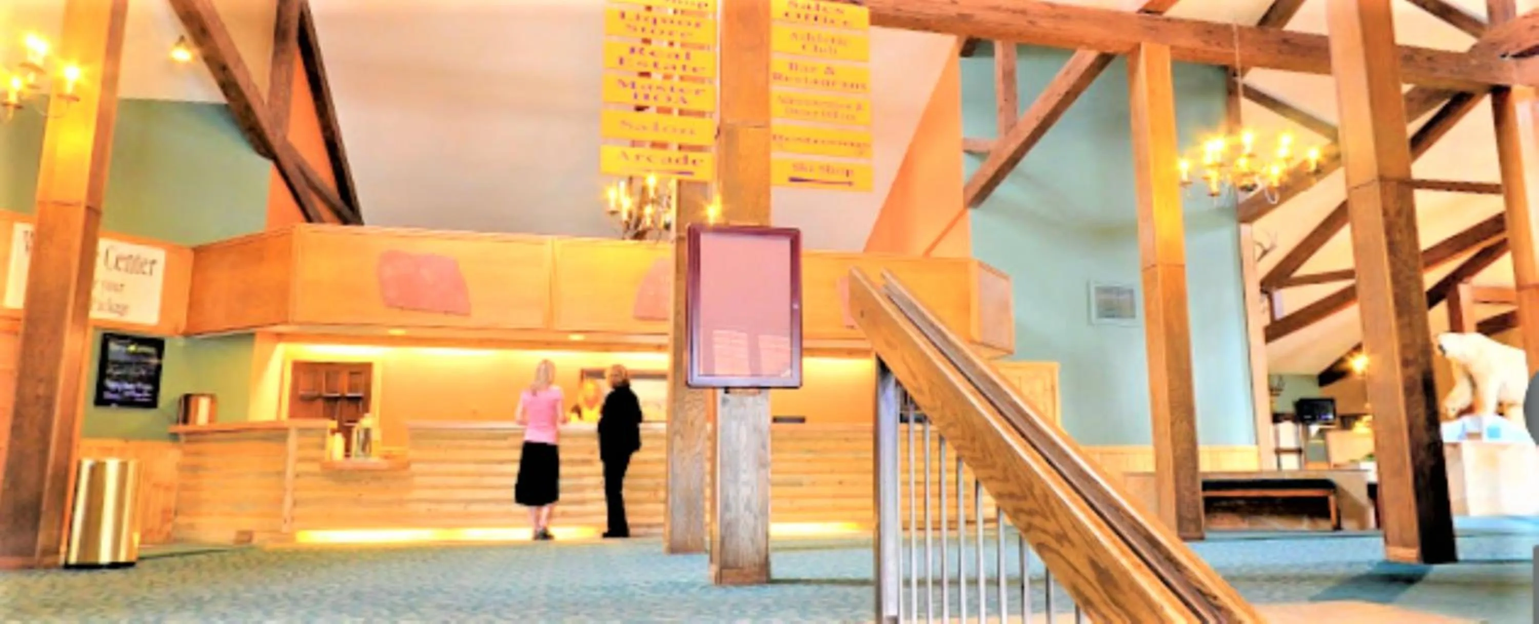 Lobby or reception in The Inn at Silvercreek