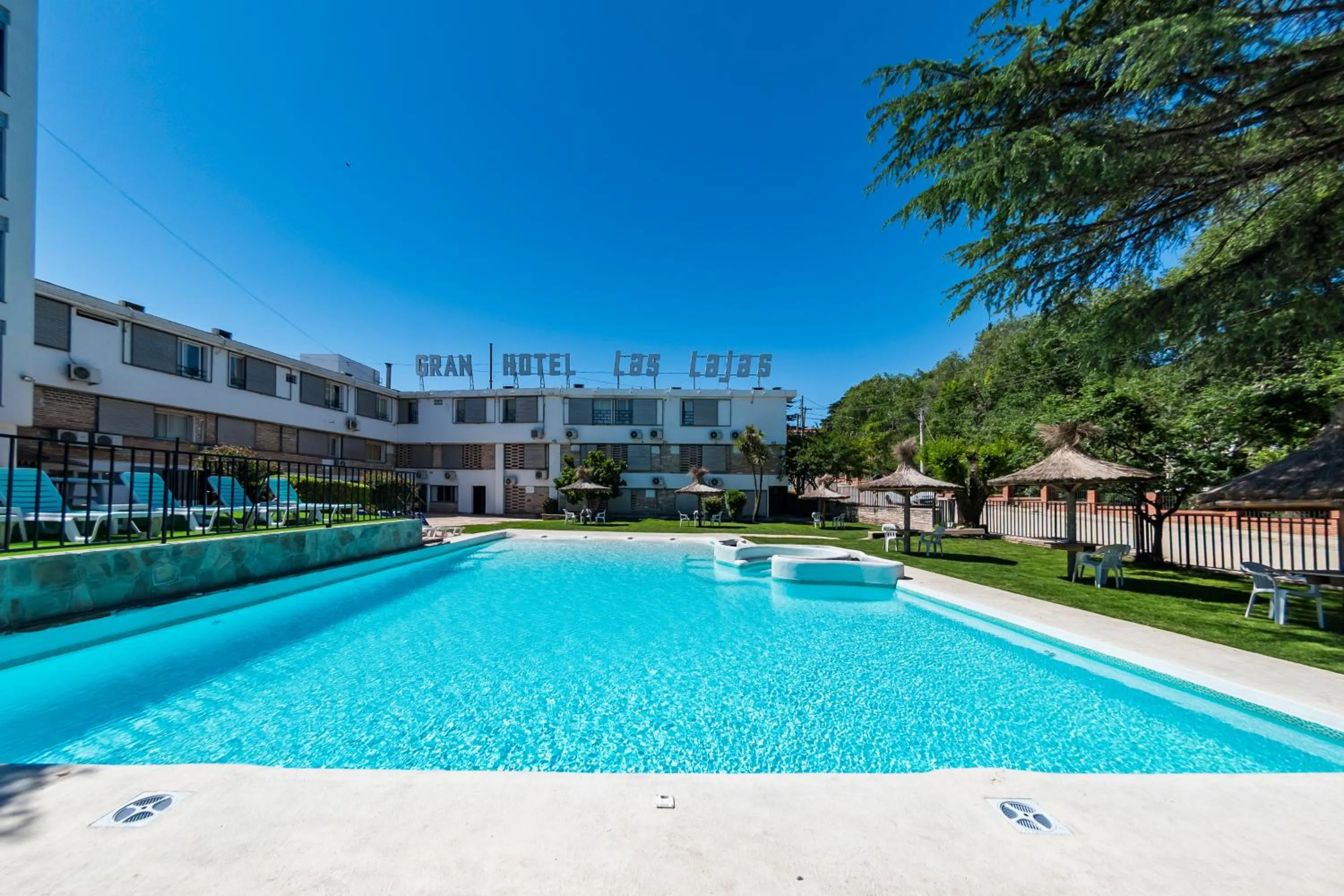 Swimming pool in Gran Hotel Las Lajas