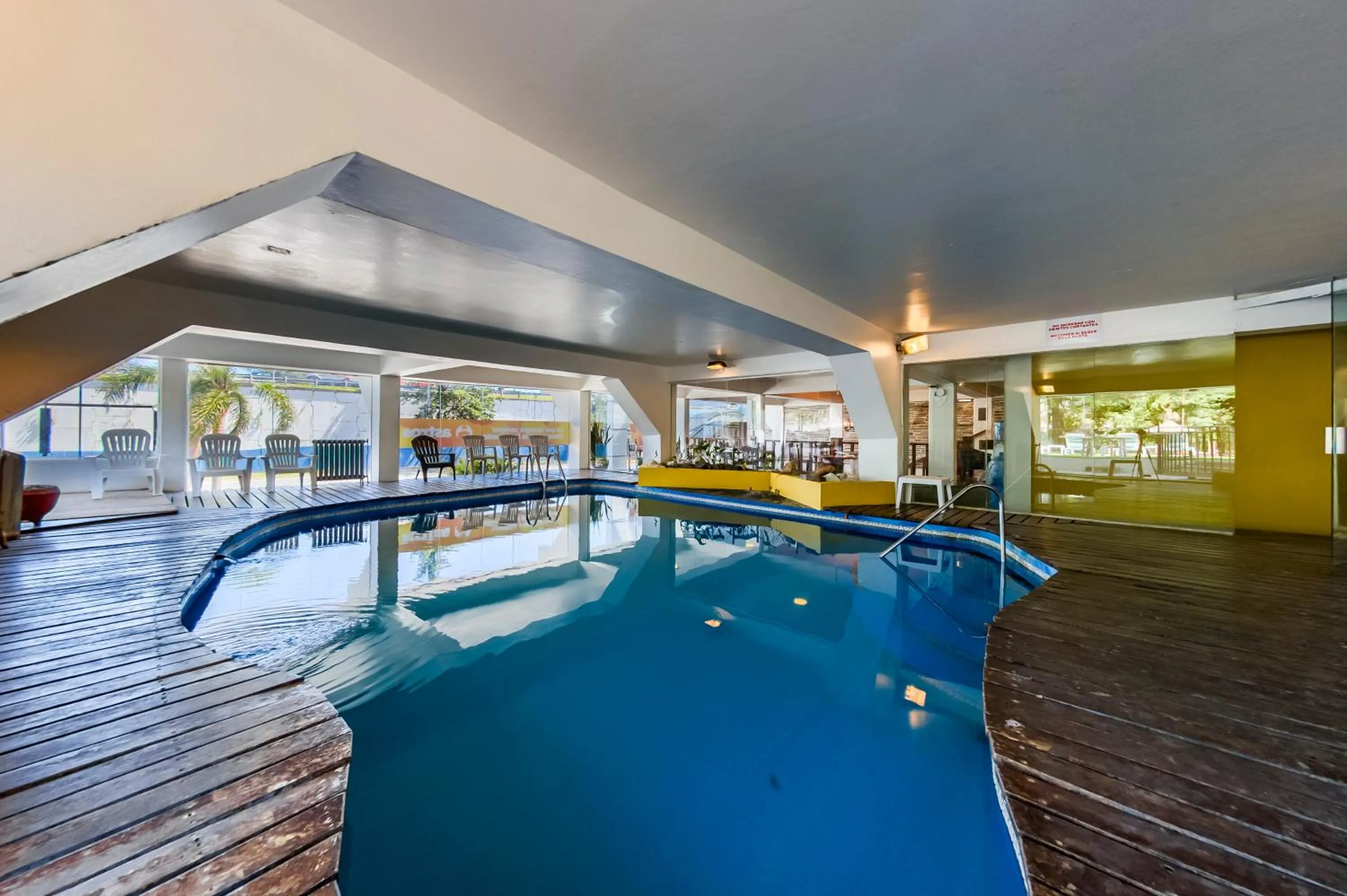 Swimming pool in Gran Hotel Las Lajas