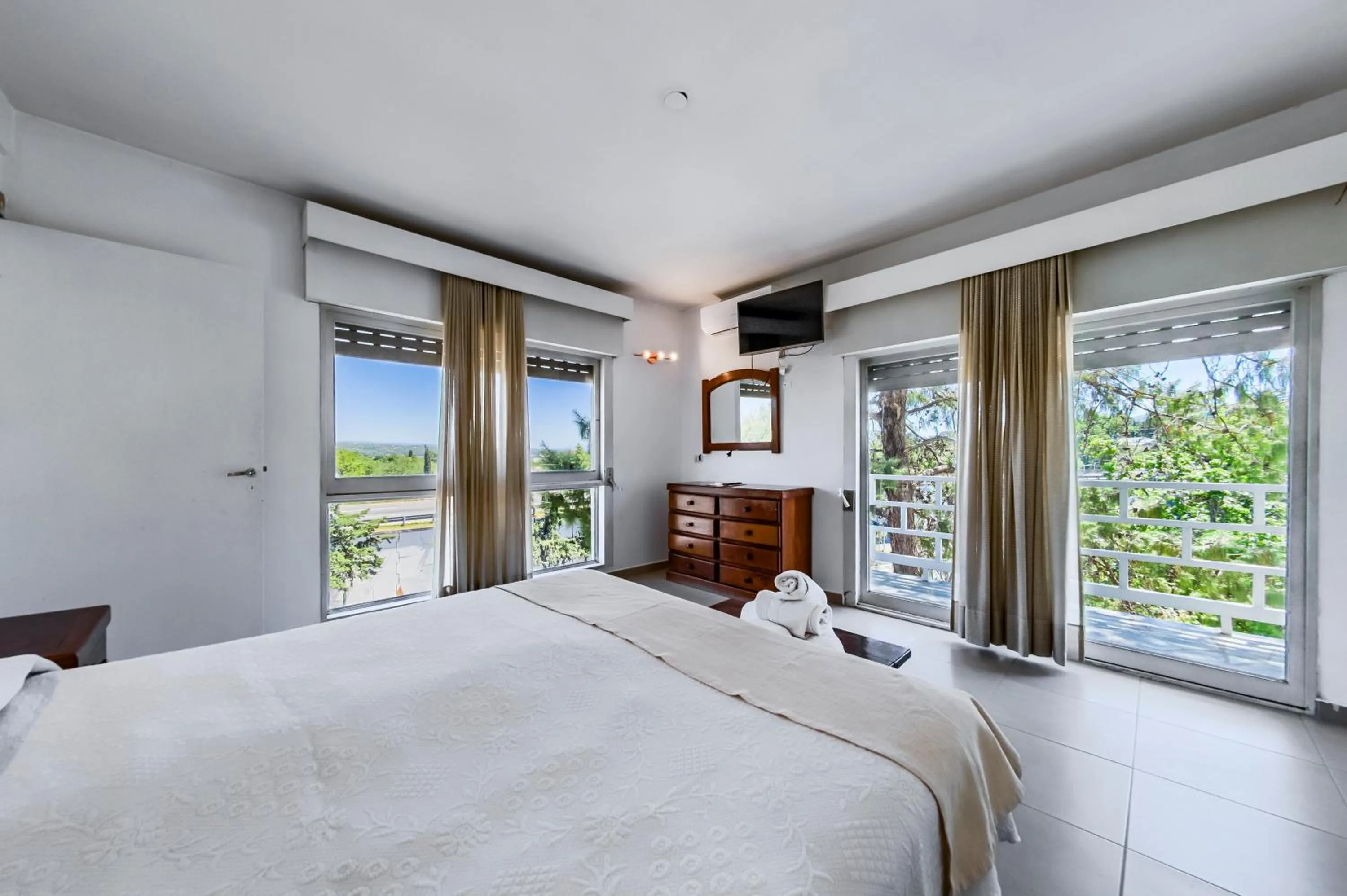Bed in Gran Hotel Las Lajas