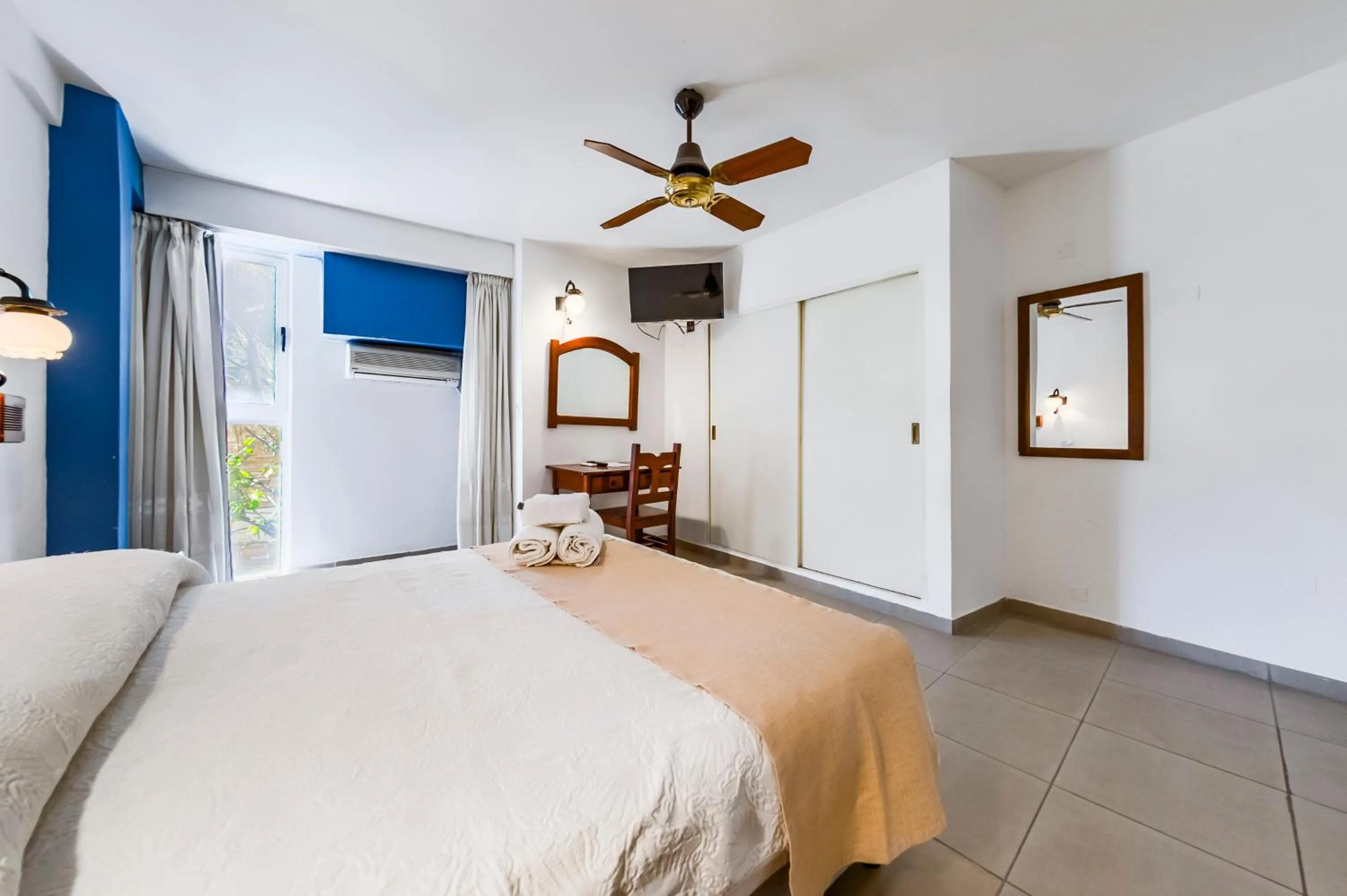 Bed in Gran Hotel Las Lajas